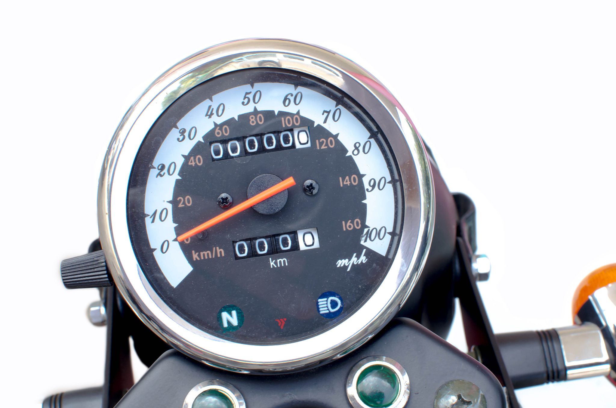 gauge on isolated