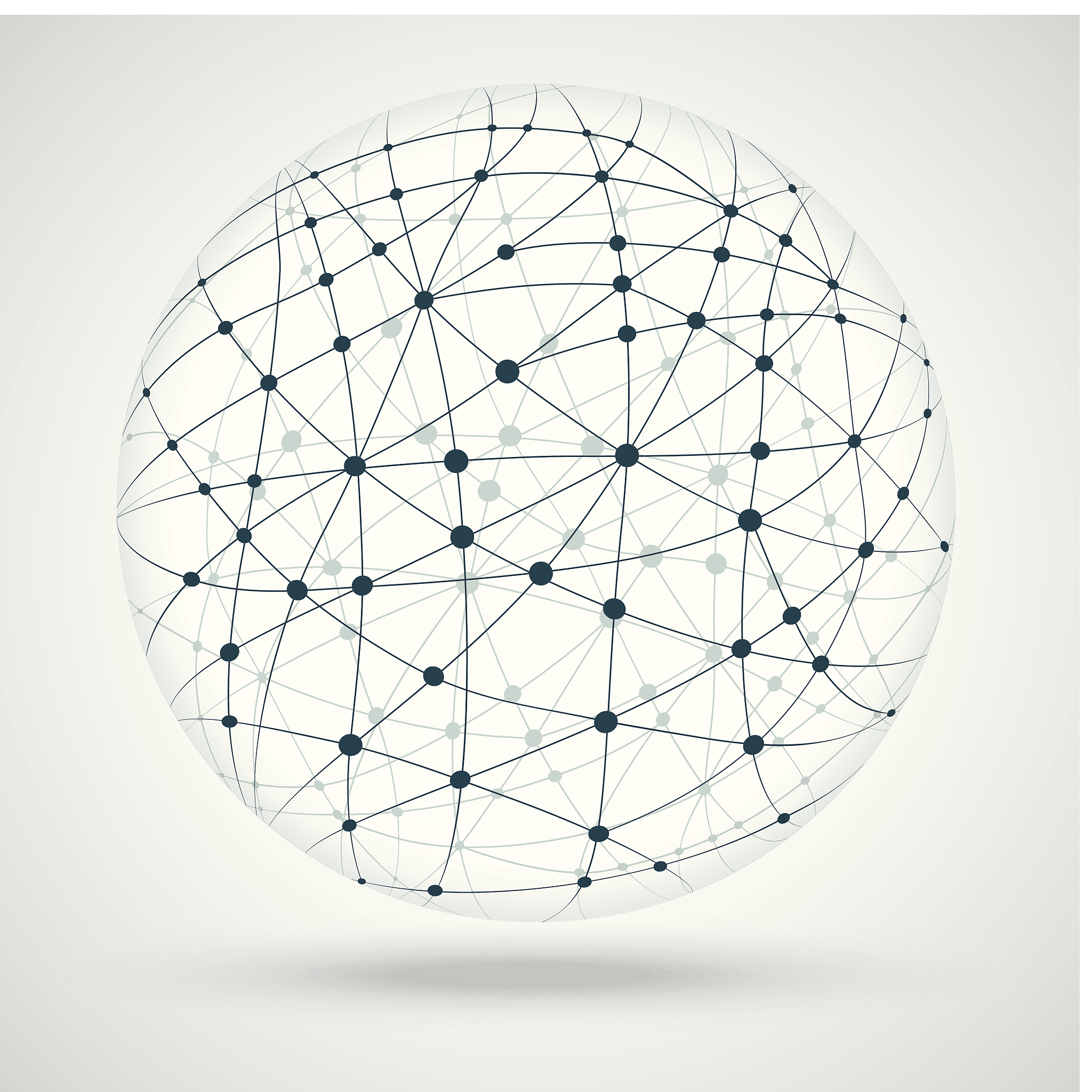 networks, global connections.