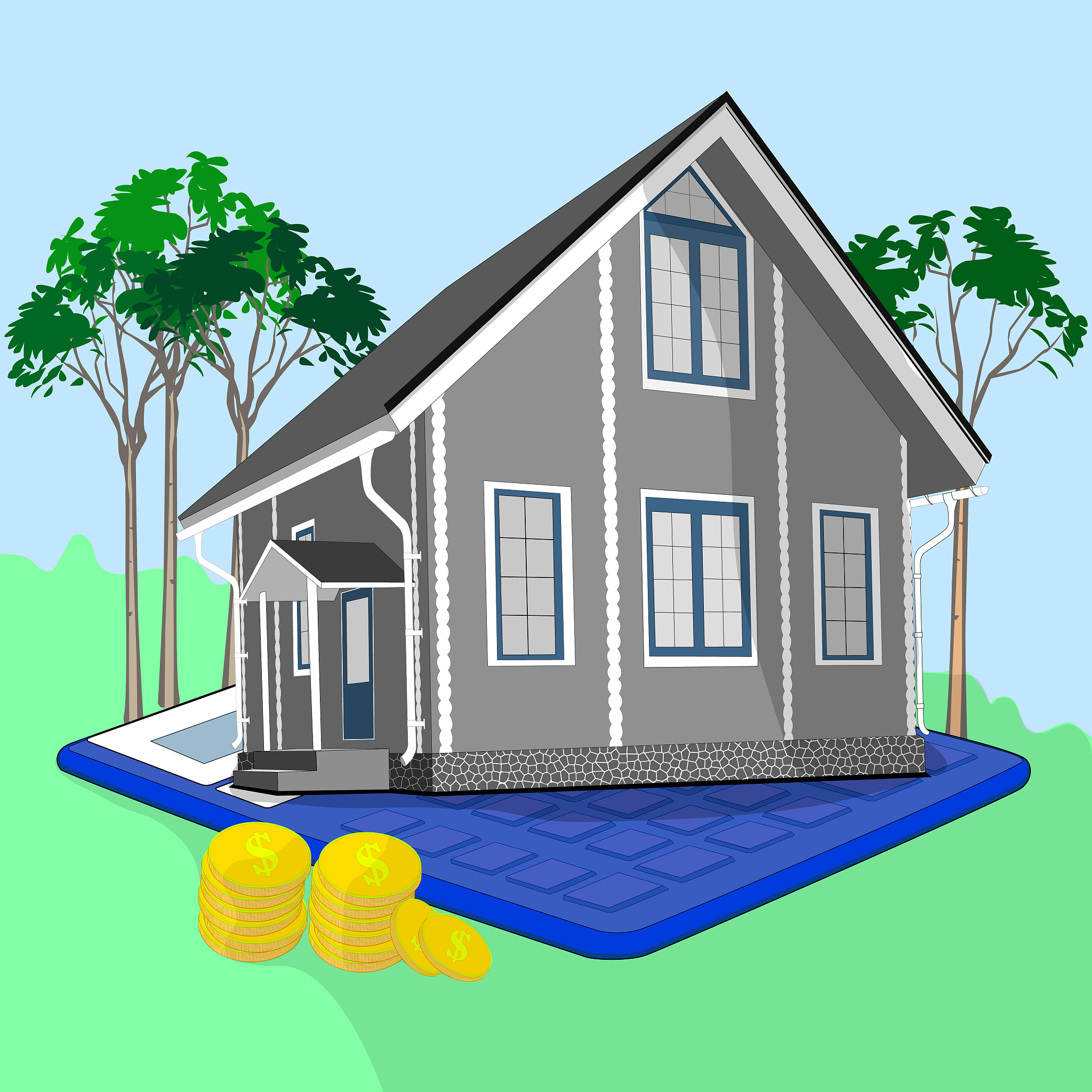 抵押贷款总额84000抵押贷款年利率45还款年限20年第10年的贷款余额是多少？