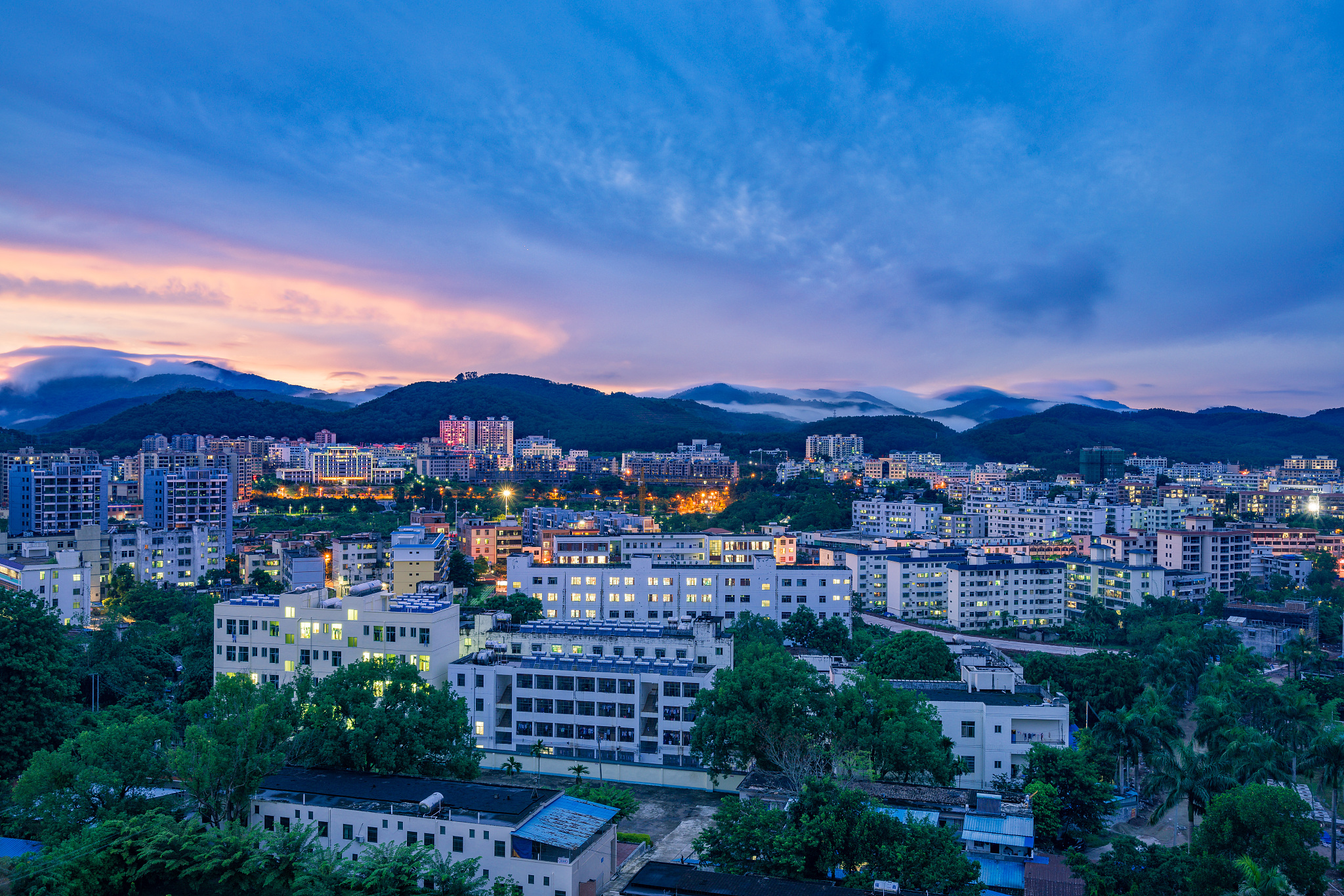 海南的乡村