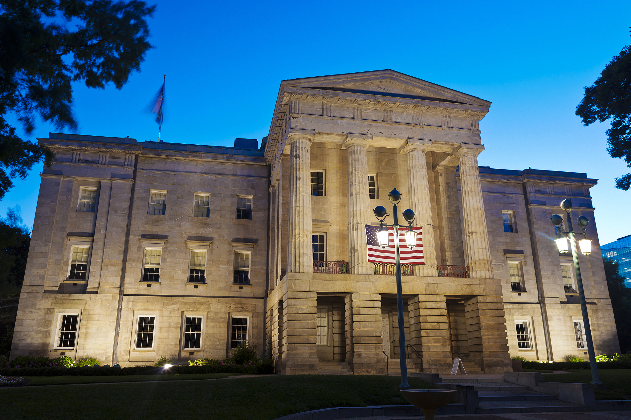 raleigh, north carolina capitol building