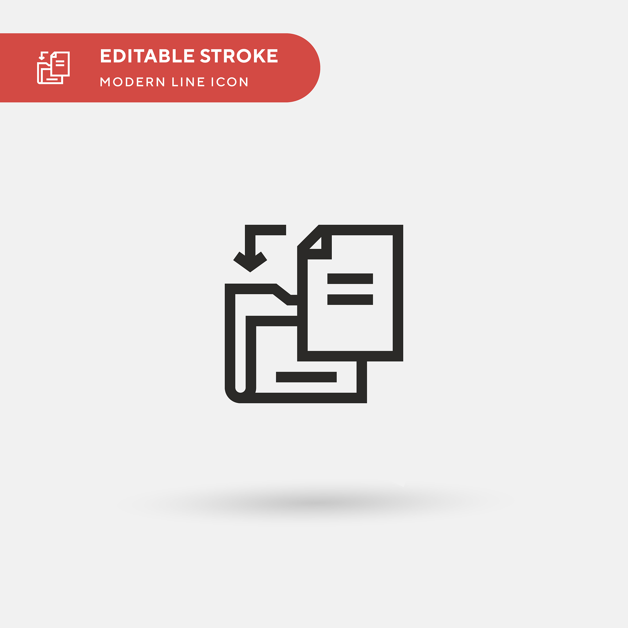 add file simple icon symbol