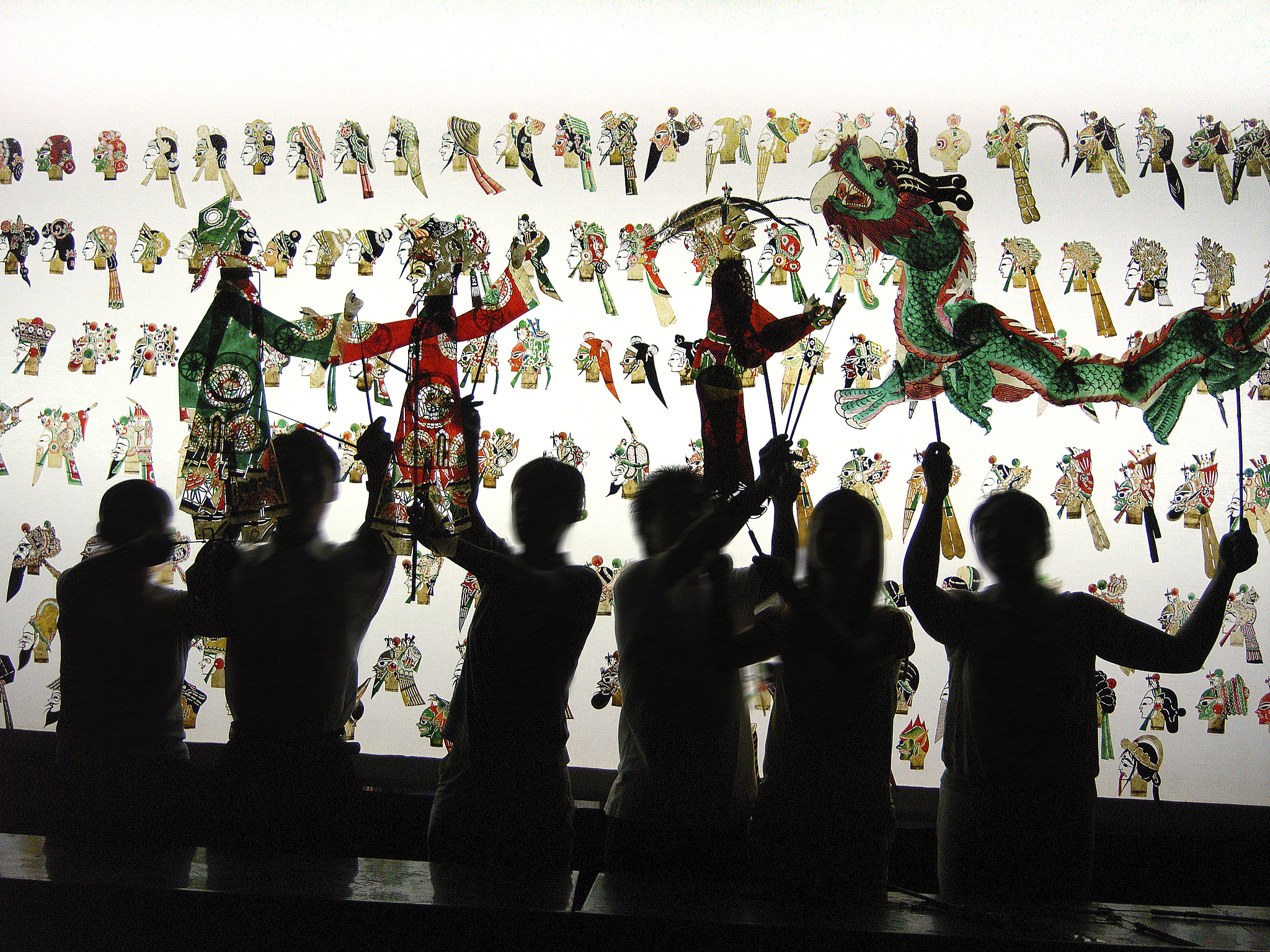 成都市文化艺术学校2019-木偶与皮影表演及制作专业招生