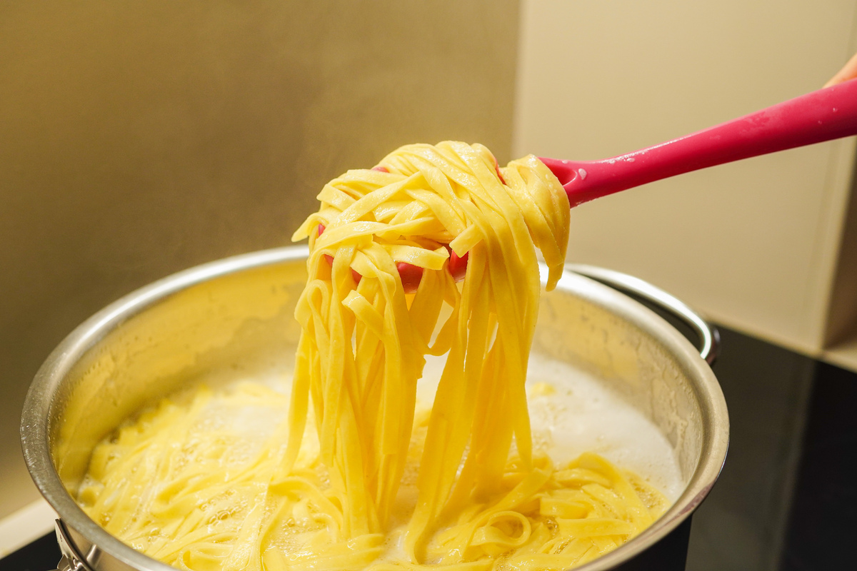 拉面说的盒装面怎么煮，