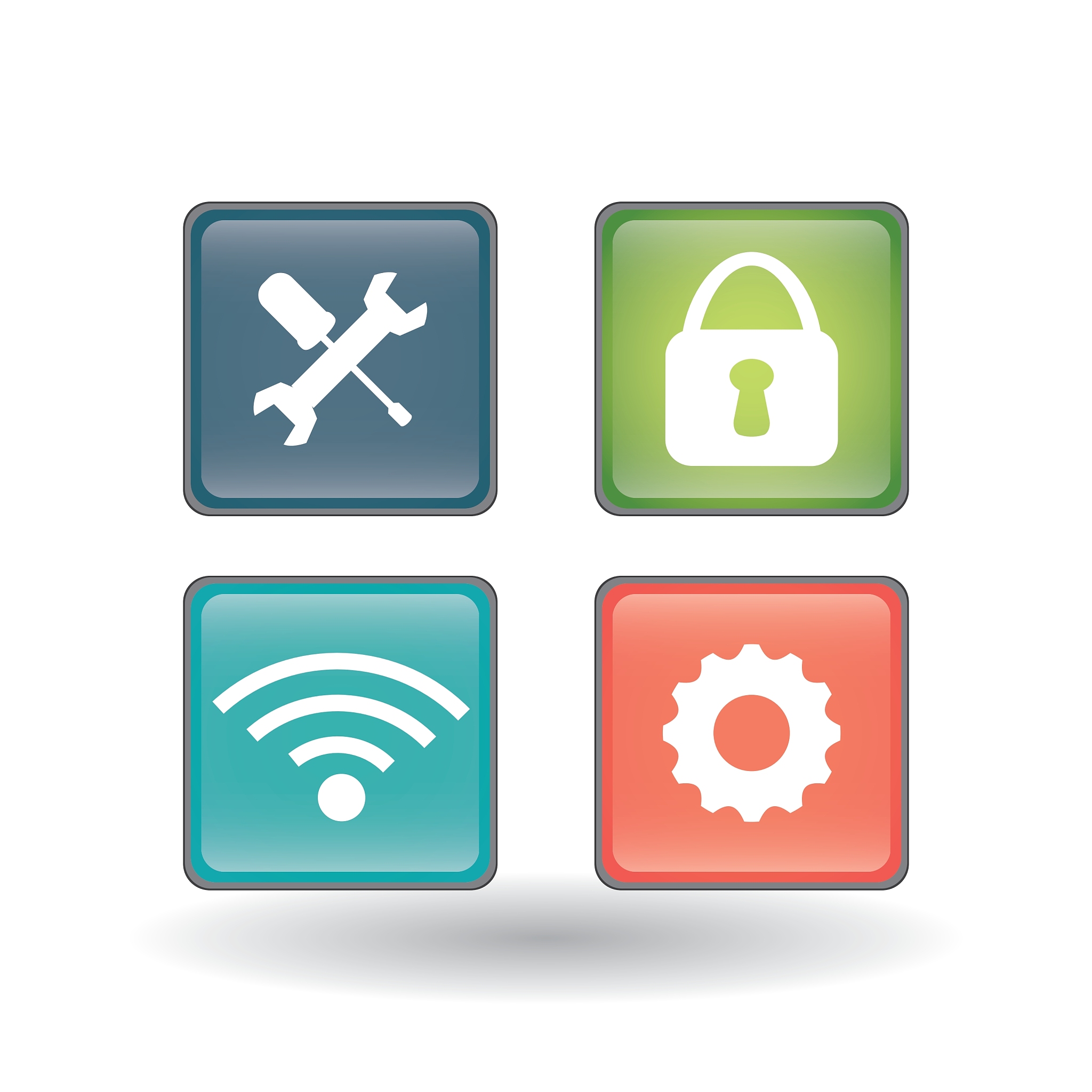 social media icon design