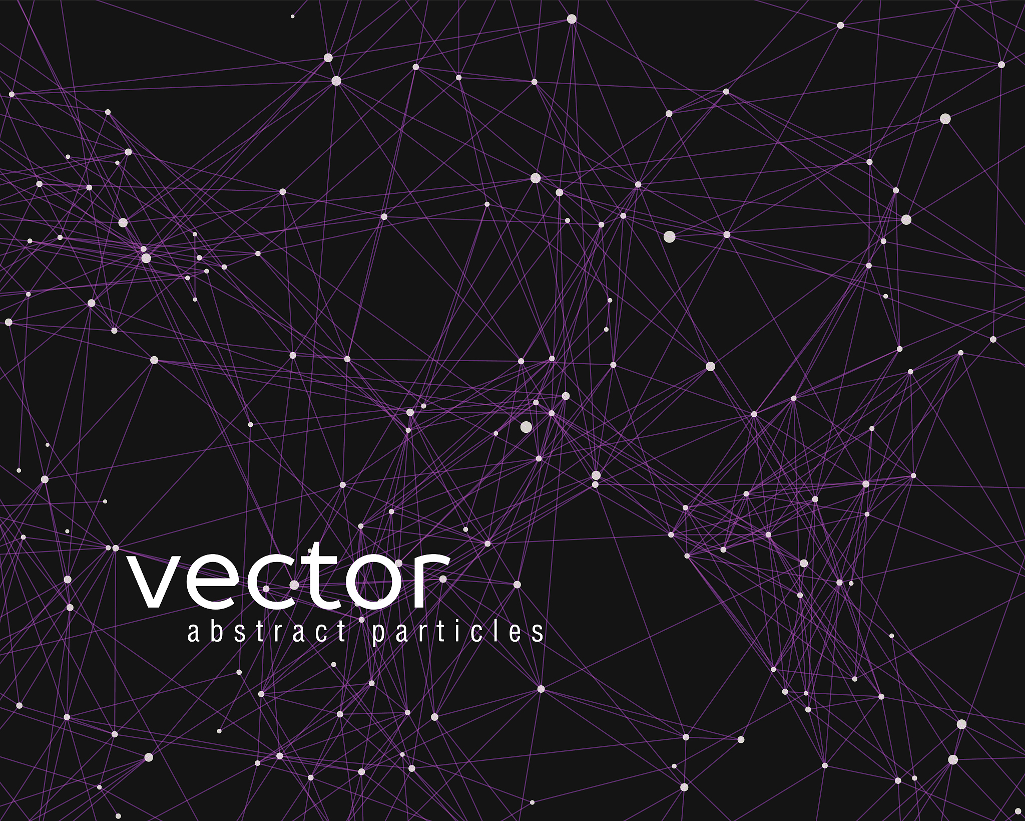 vector element of cybernetic particles