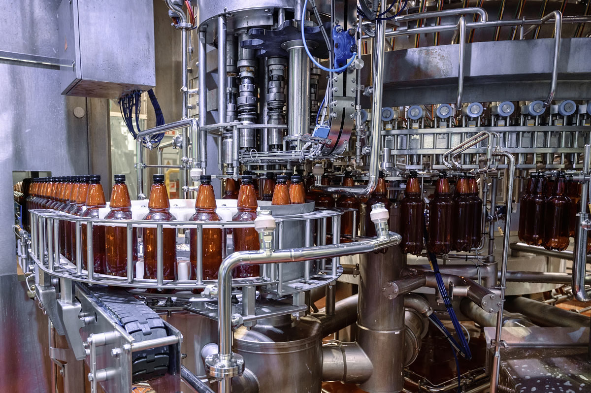 写一篇关于生产啤酒的作文