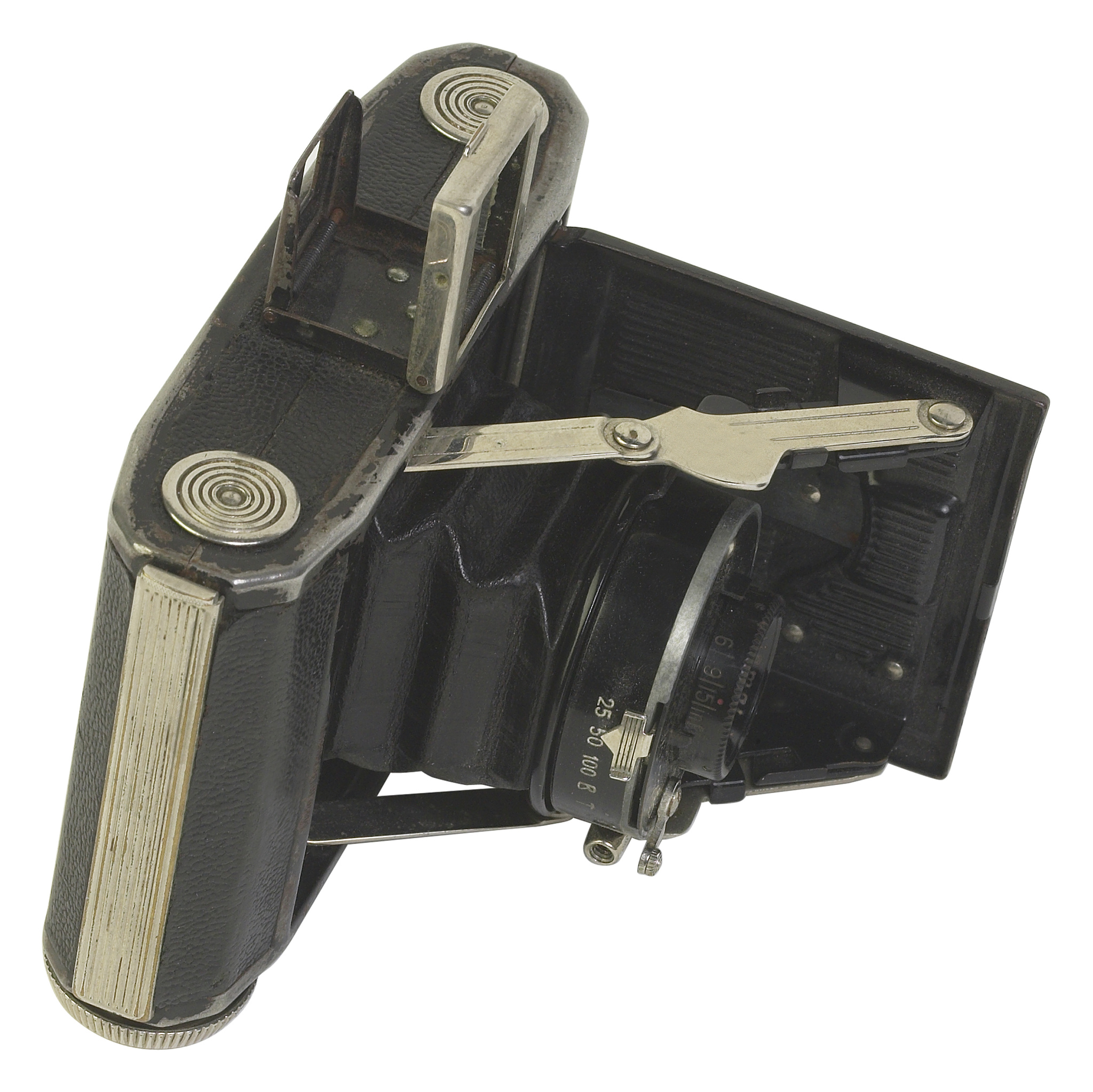 所述旋转机构包括竖板一、打磨轴、转杆、竖板二以及电机一所述竖板一固定于基座顶部一端的一侧所述打磨轴固定于基座顶端远离竖板一的一侧所述竖板一和竖板二之间设置有打磨轴所述打磨轴的两侧固定有转杆且转杆的两侧均与竖板一和竖板二一侧活动连接所述电机一安装于竖板二的一侧。后期通过打磨轴的作用下能够对打磨后的吉他琴箱面板再次进行精打磨使吉他琴箱面板打磨效果更加整齐提高整体的美观性。前面内容简写