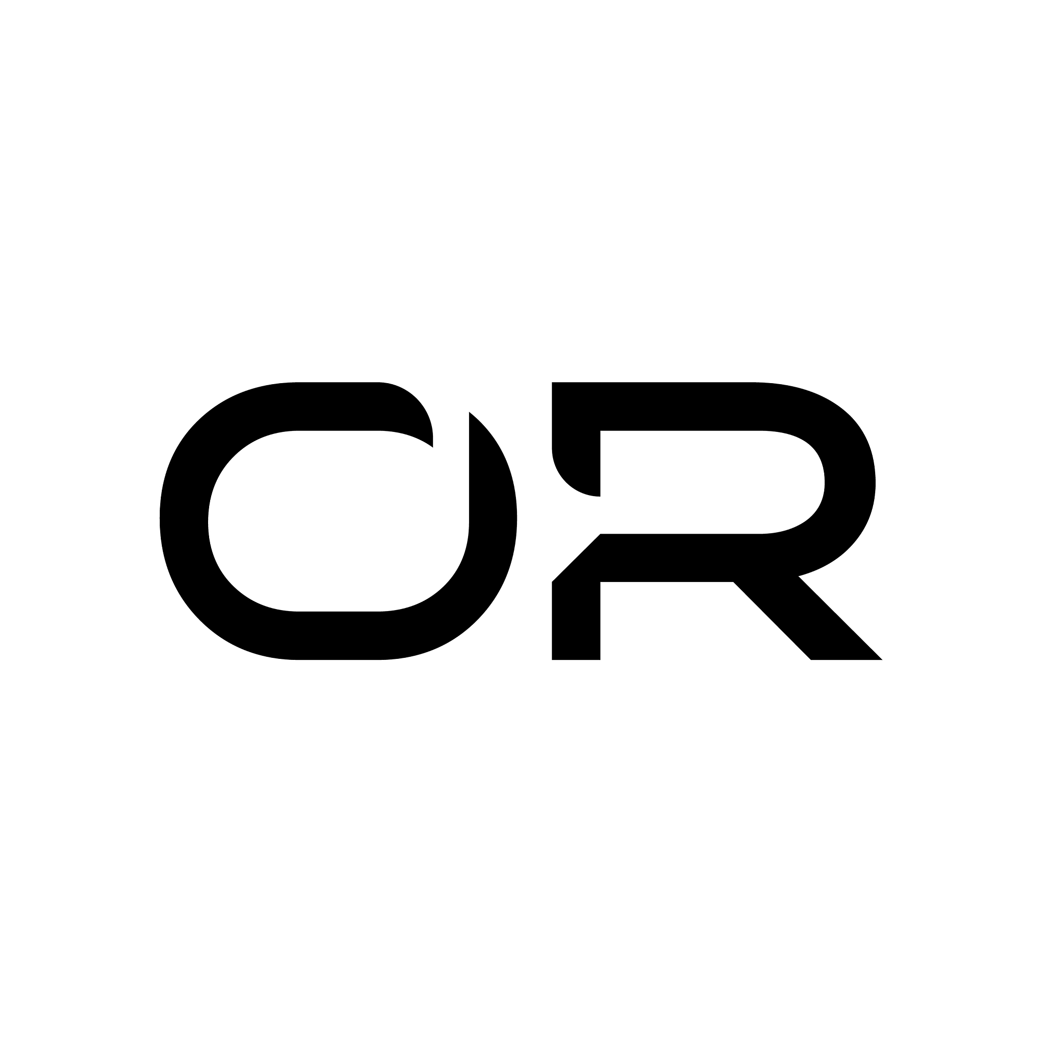 initial letter or logo design template abstract