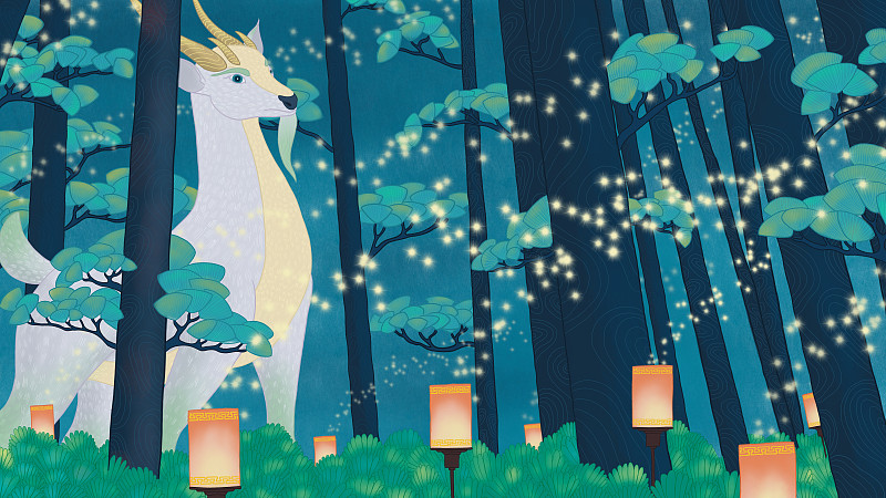 山海经九头鸟读后感：神秘与力量的象征