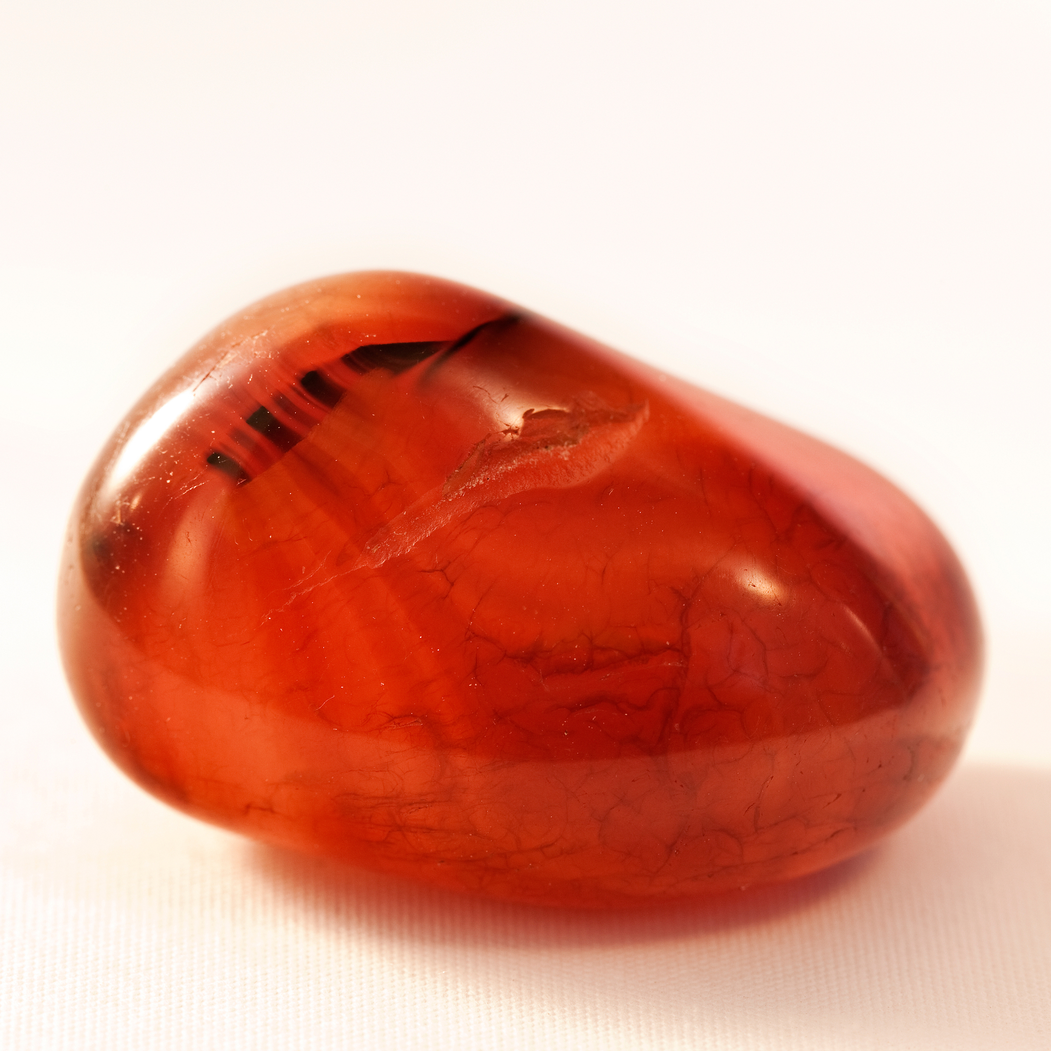 南红玛瑙白菜吊坠