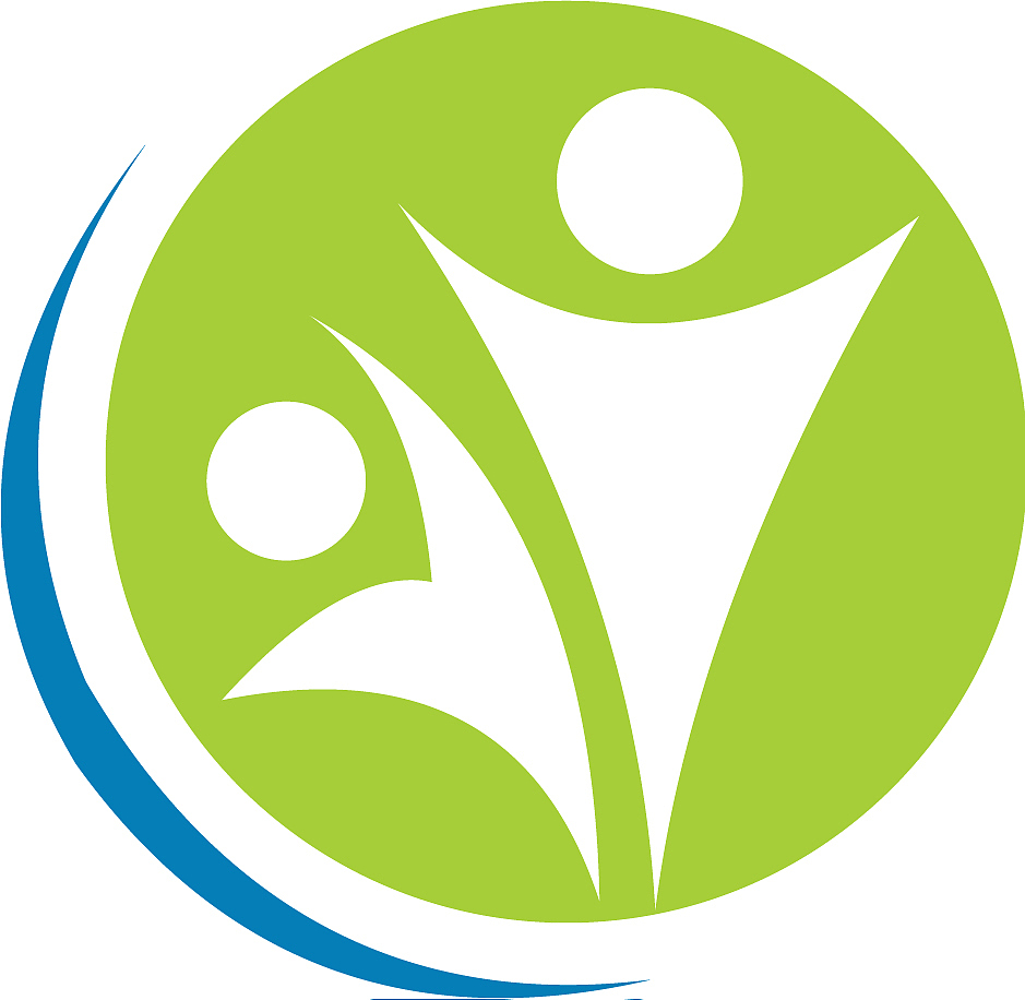 abstract people logo