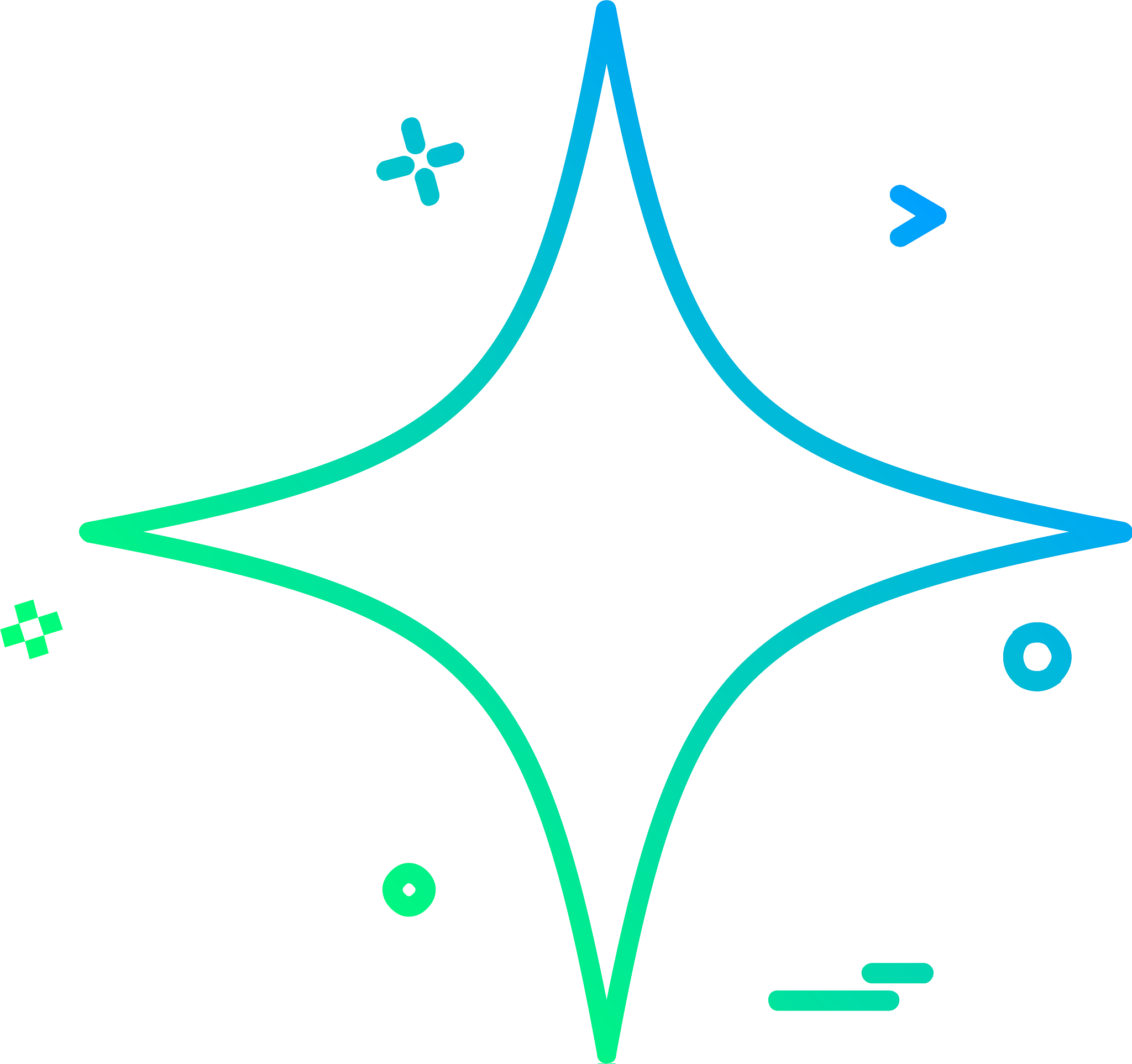 五角星坐标计算：半径为5的正五角星各个角的坐标