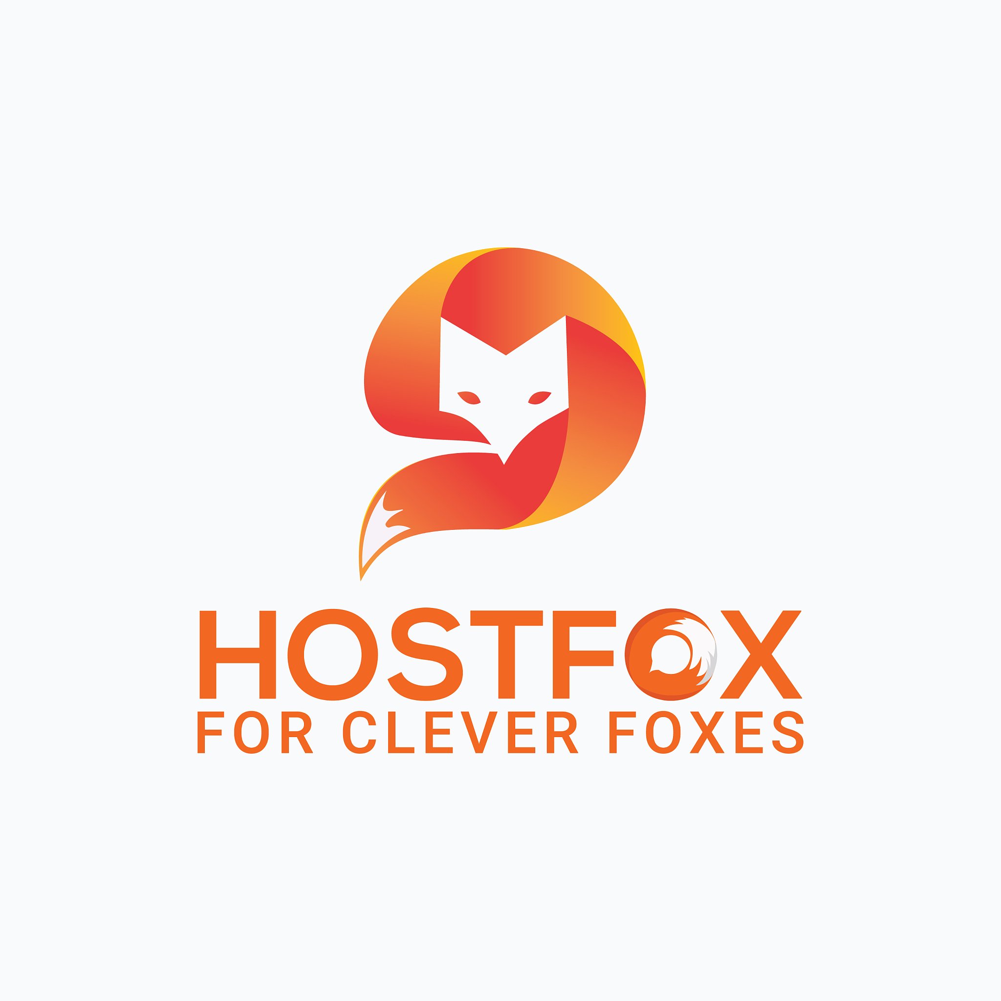 fox logo template