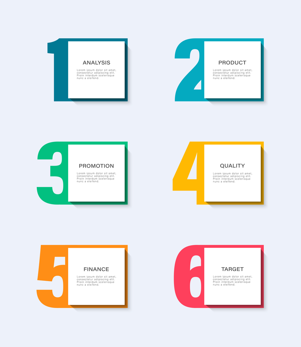 序号设计指南：如何选择最合适的编号方式