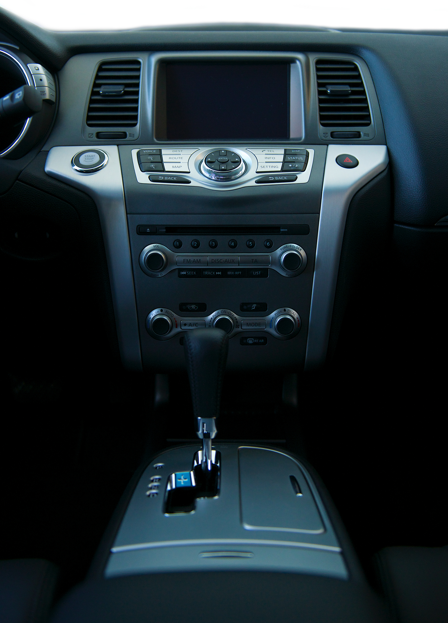 car interior