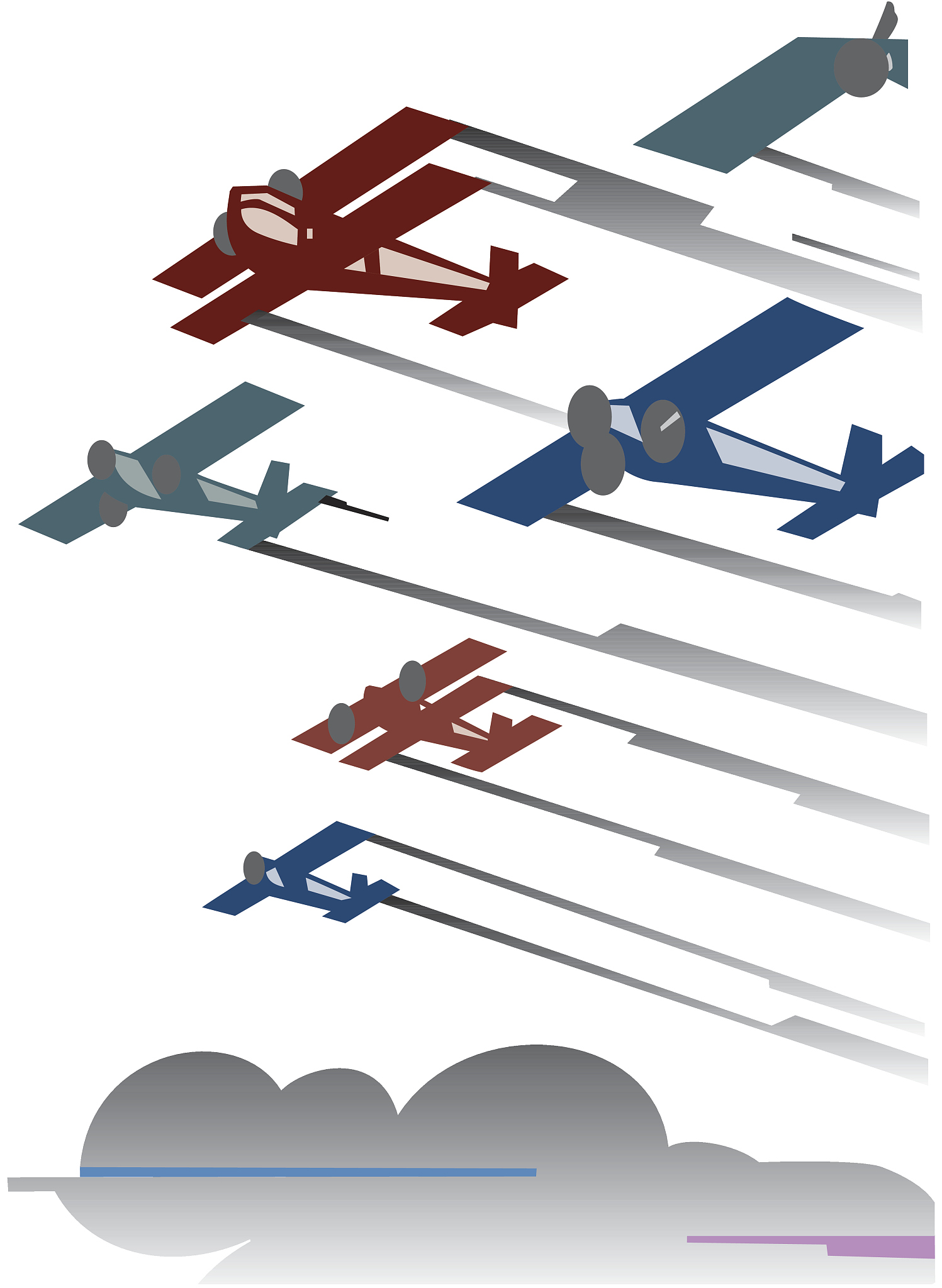 飞机出行优势：速度快、航程远、安全舒适