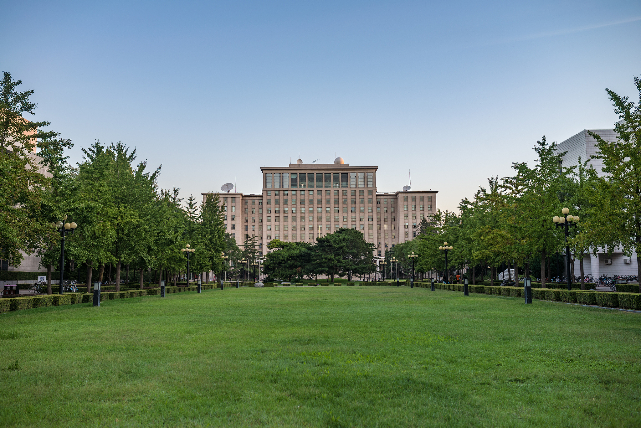 清华大学校园建筑