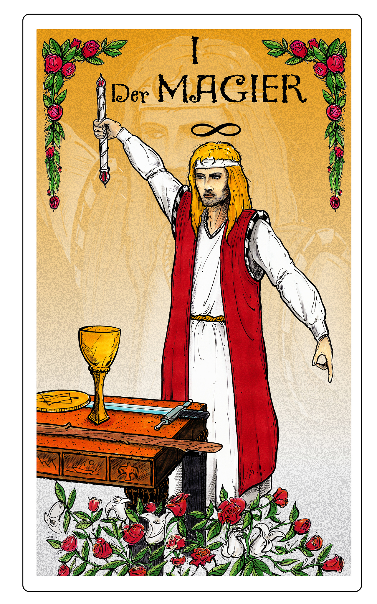 塔罗牌不是骗人的请举例说明