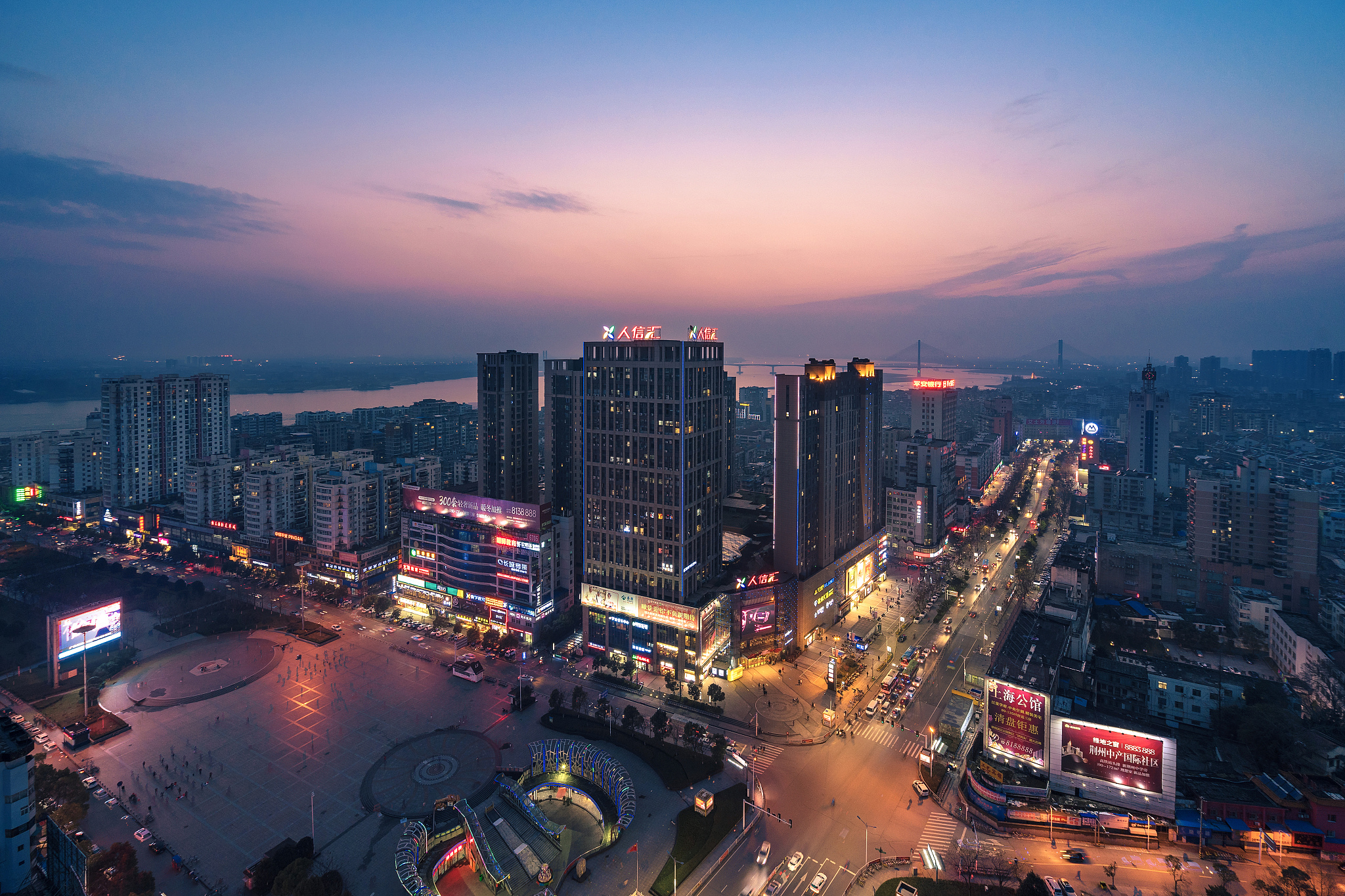 荆州-沙市区