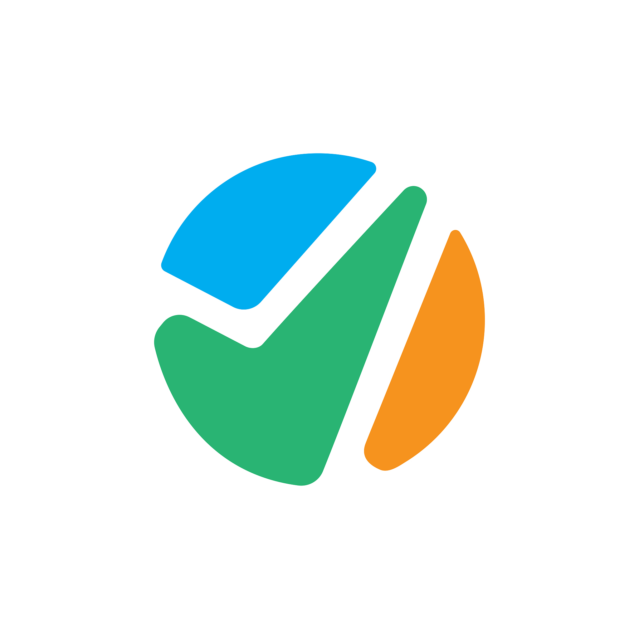dynamic and powerful symbol design about ultra marathon, or trai