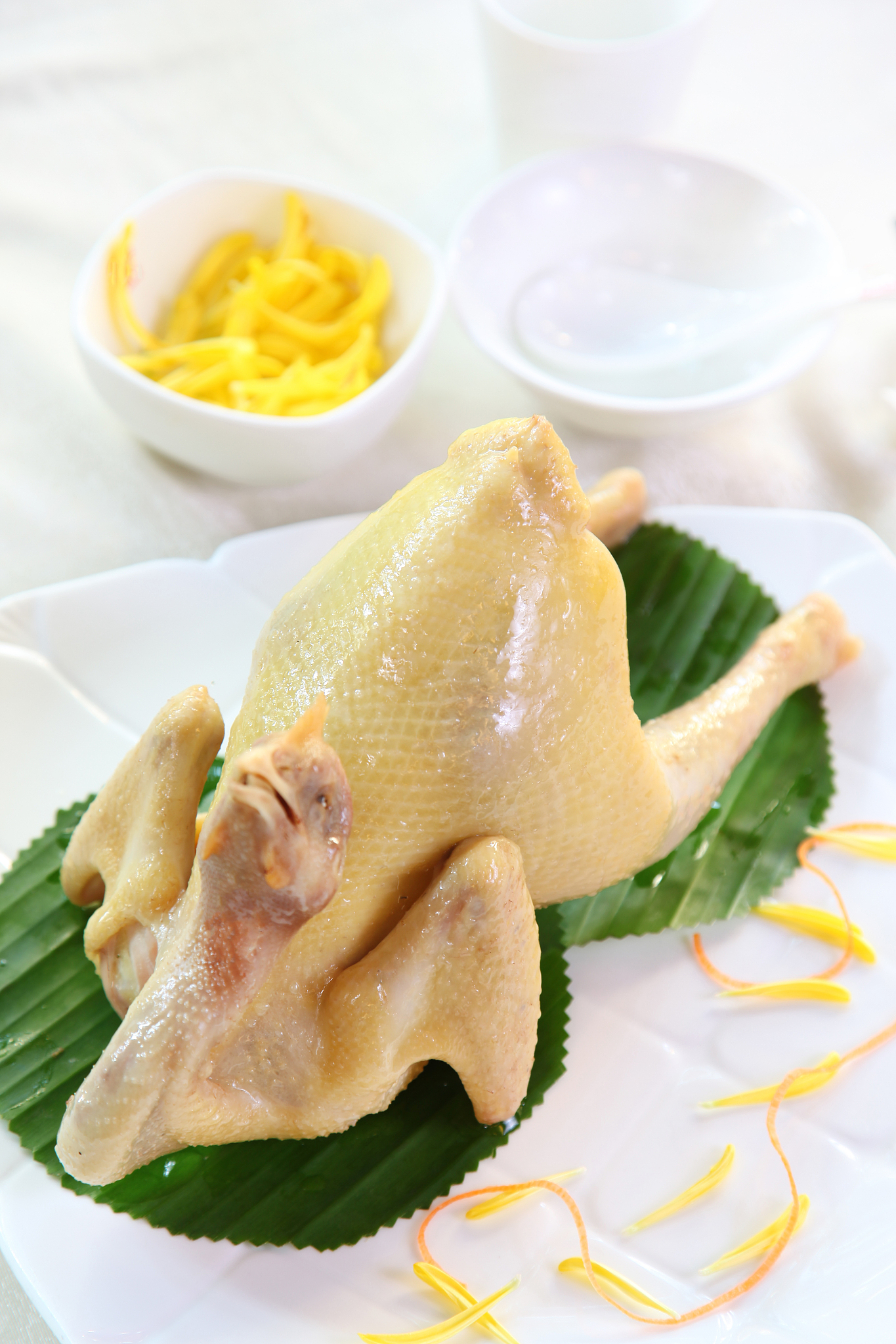 文昌鸡和白切鸡的区别