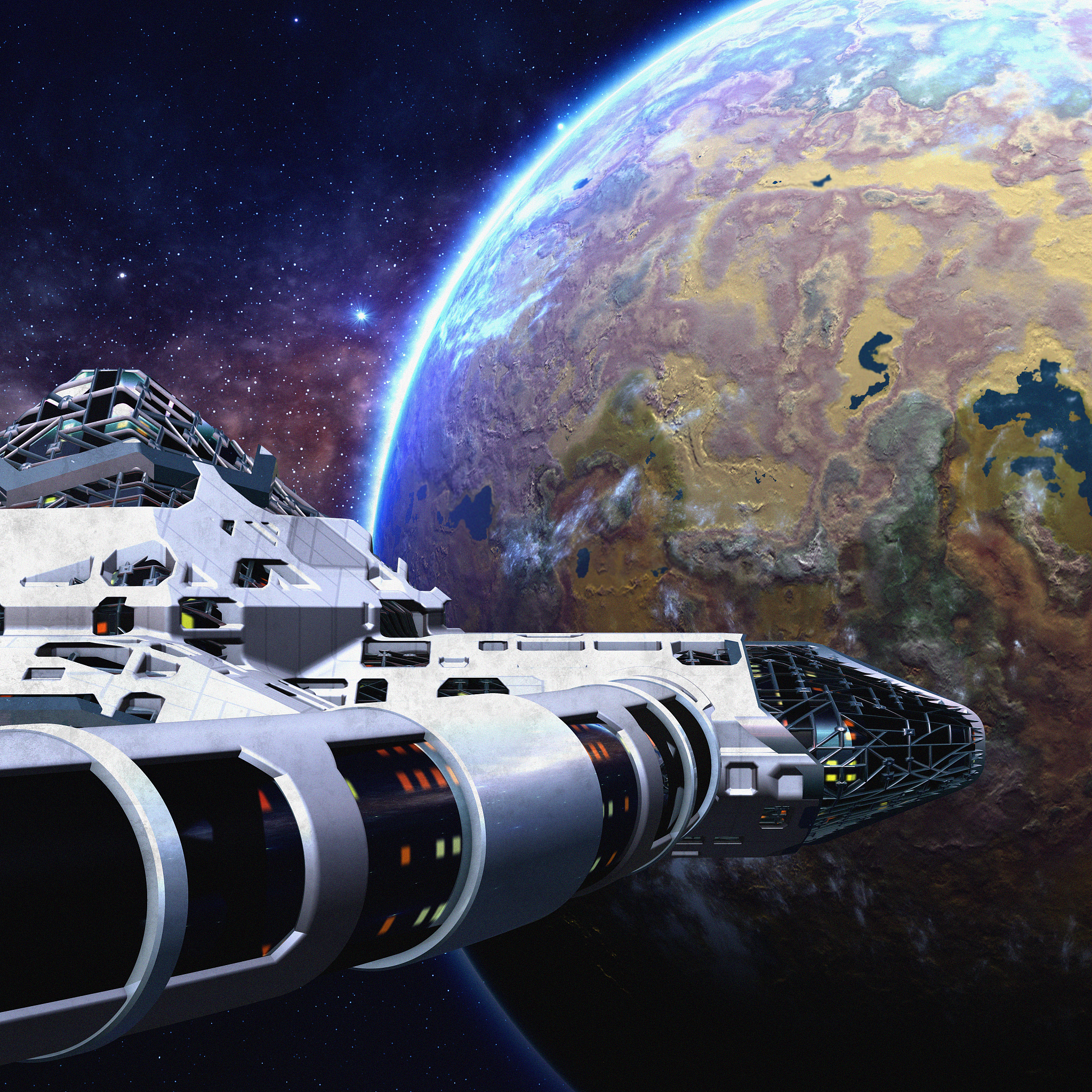 航天模拟器流浪地球 更新日志