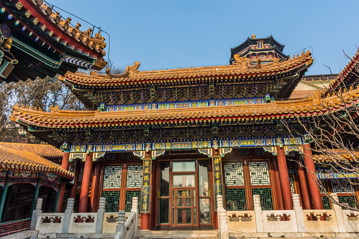 中国北京的颐和园