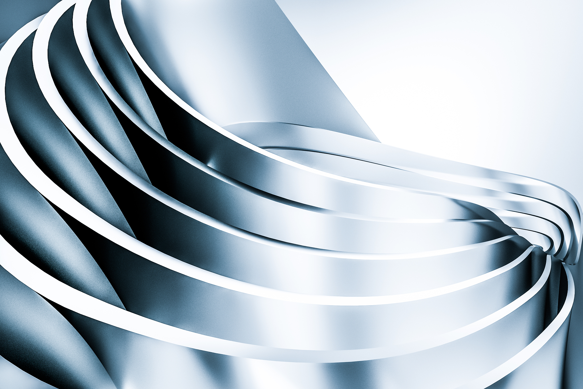 3d rendering, metalic surface and graphic design background