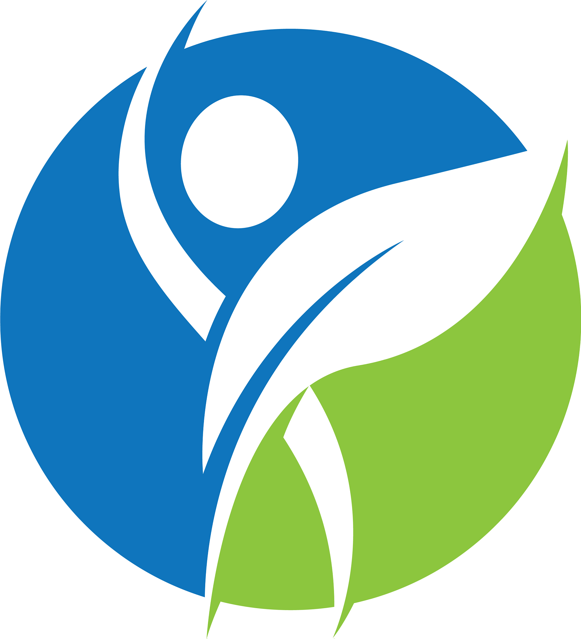 healthy life logo template