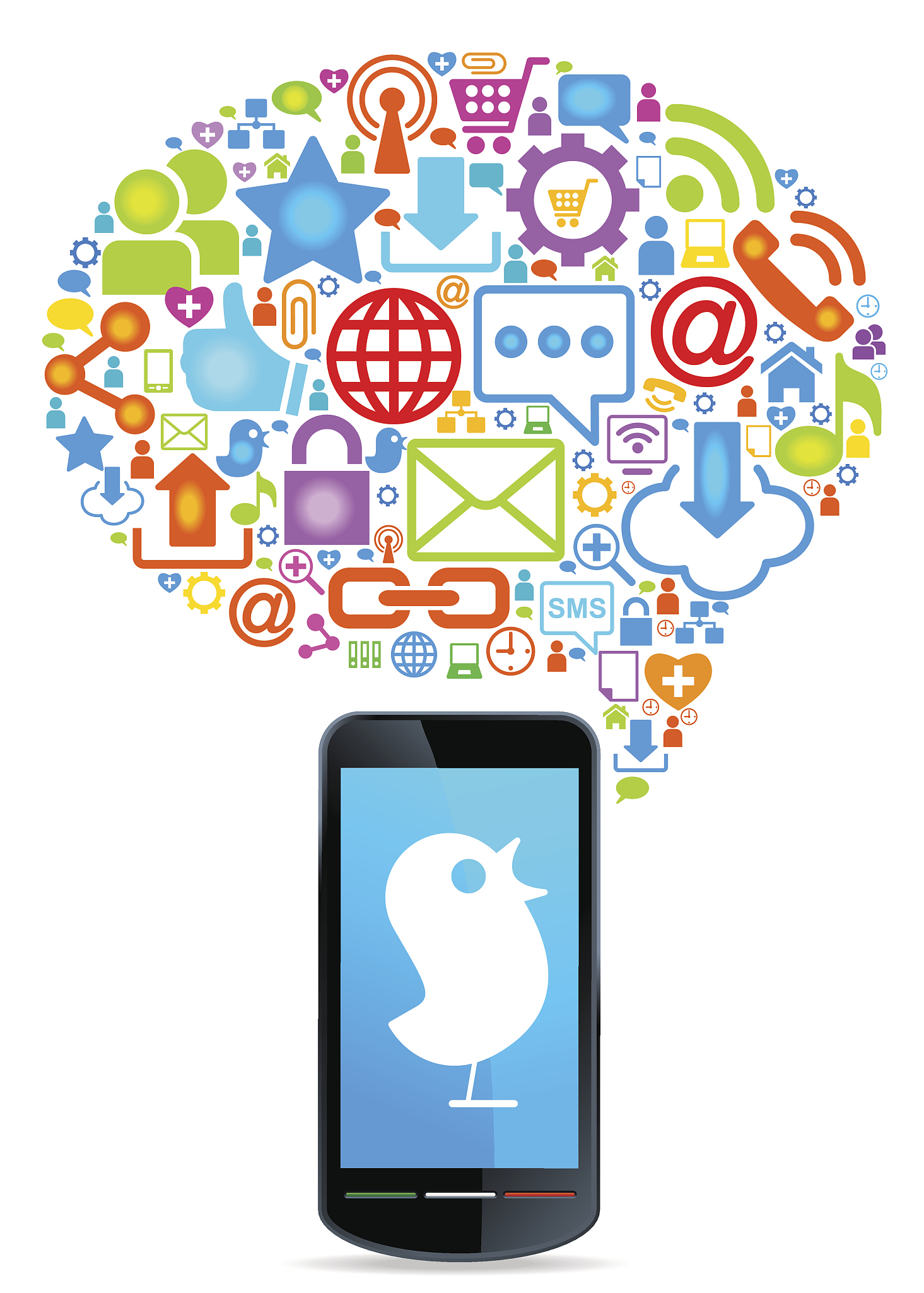 global social network telephone