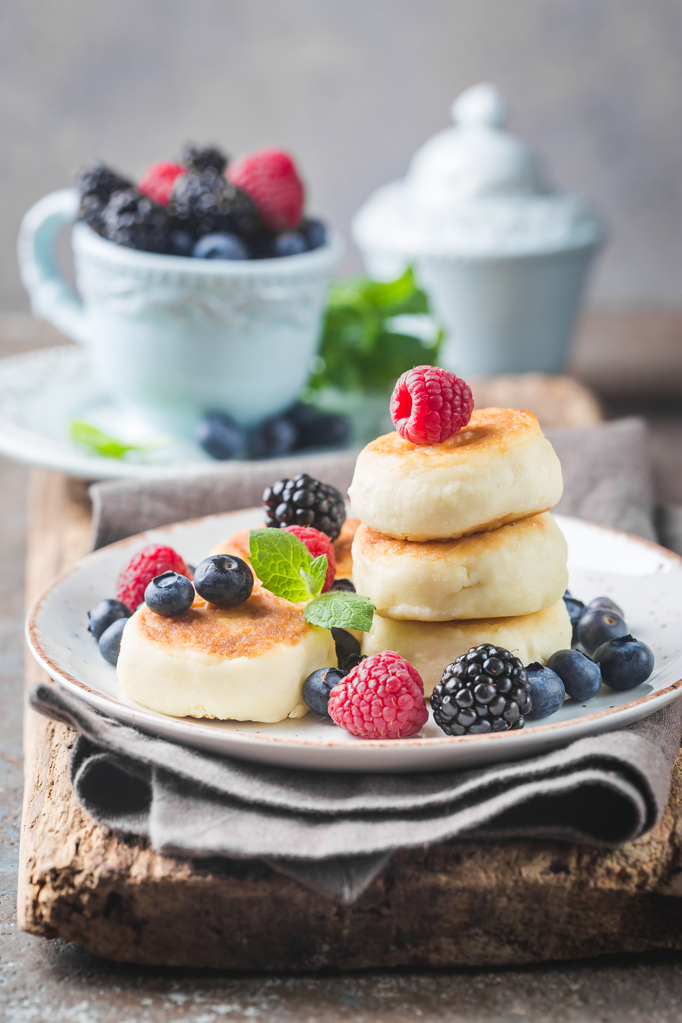 cottage cheese pancakes