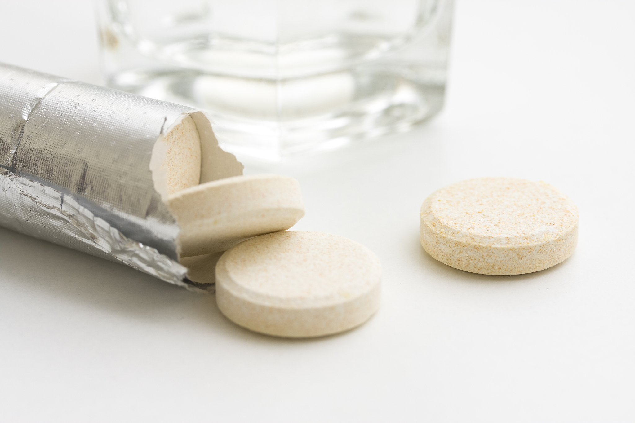 vitamin tablet