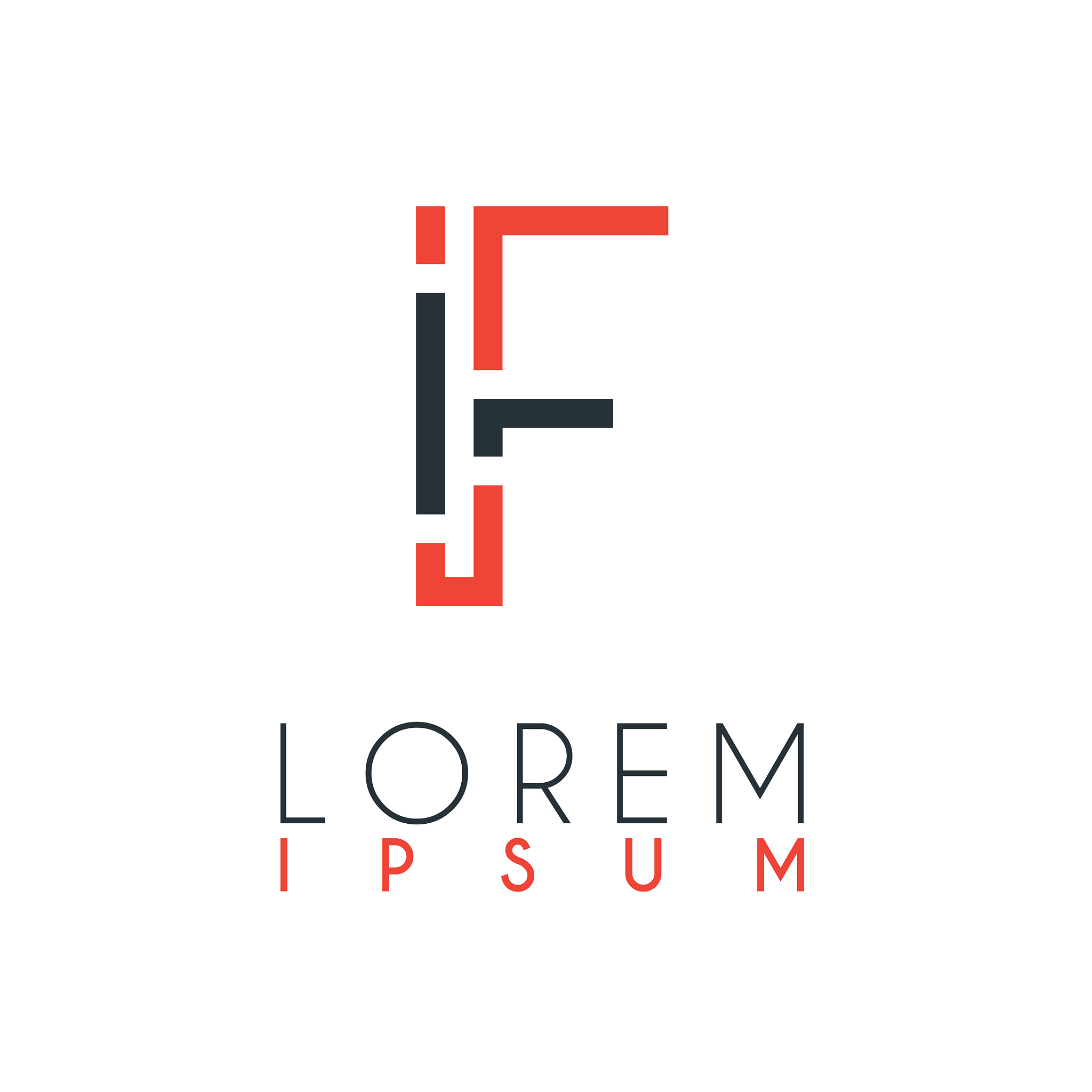 the logo between letter i and letter f or if