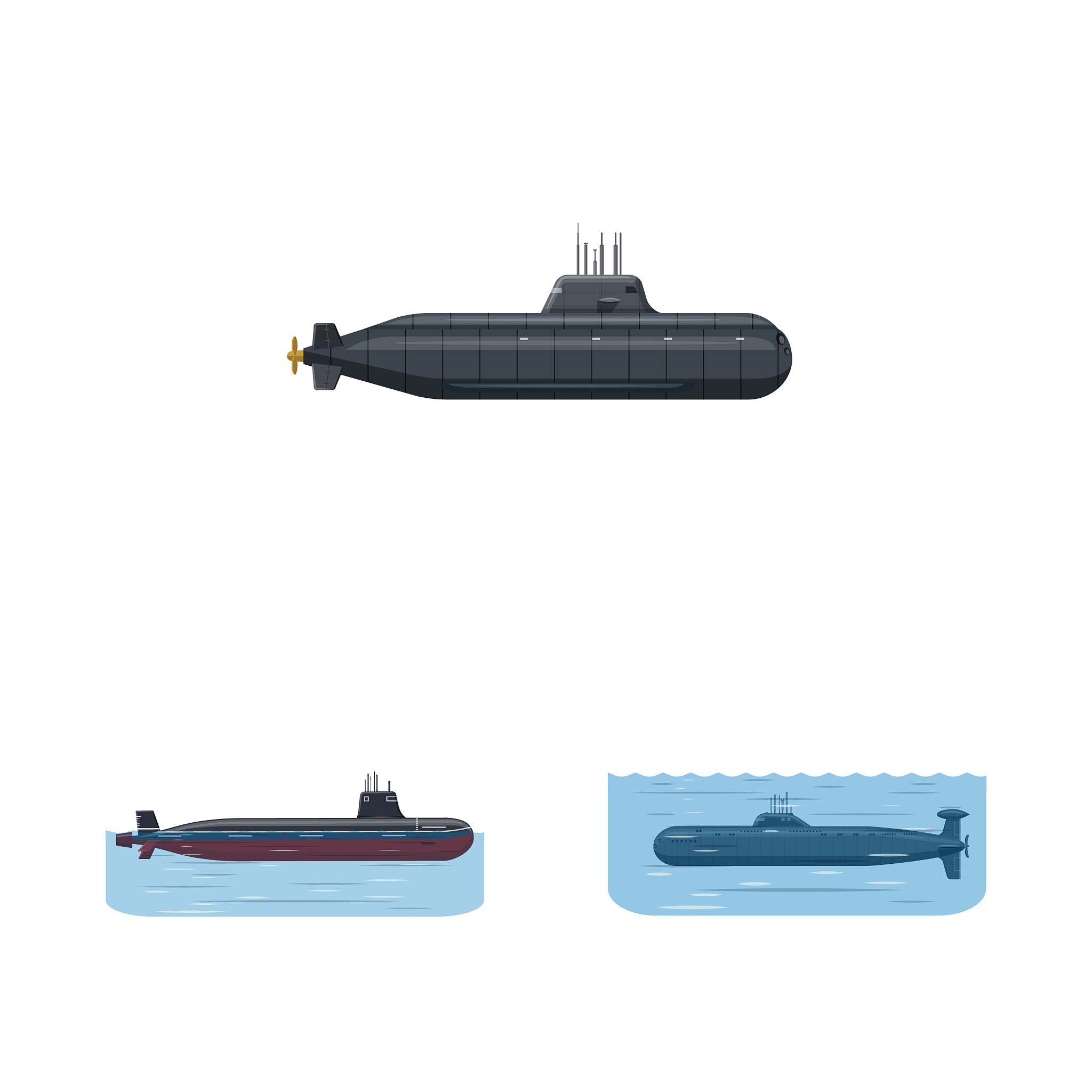 isolated object boat and navy logo set boat