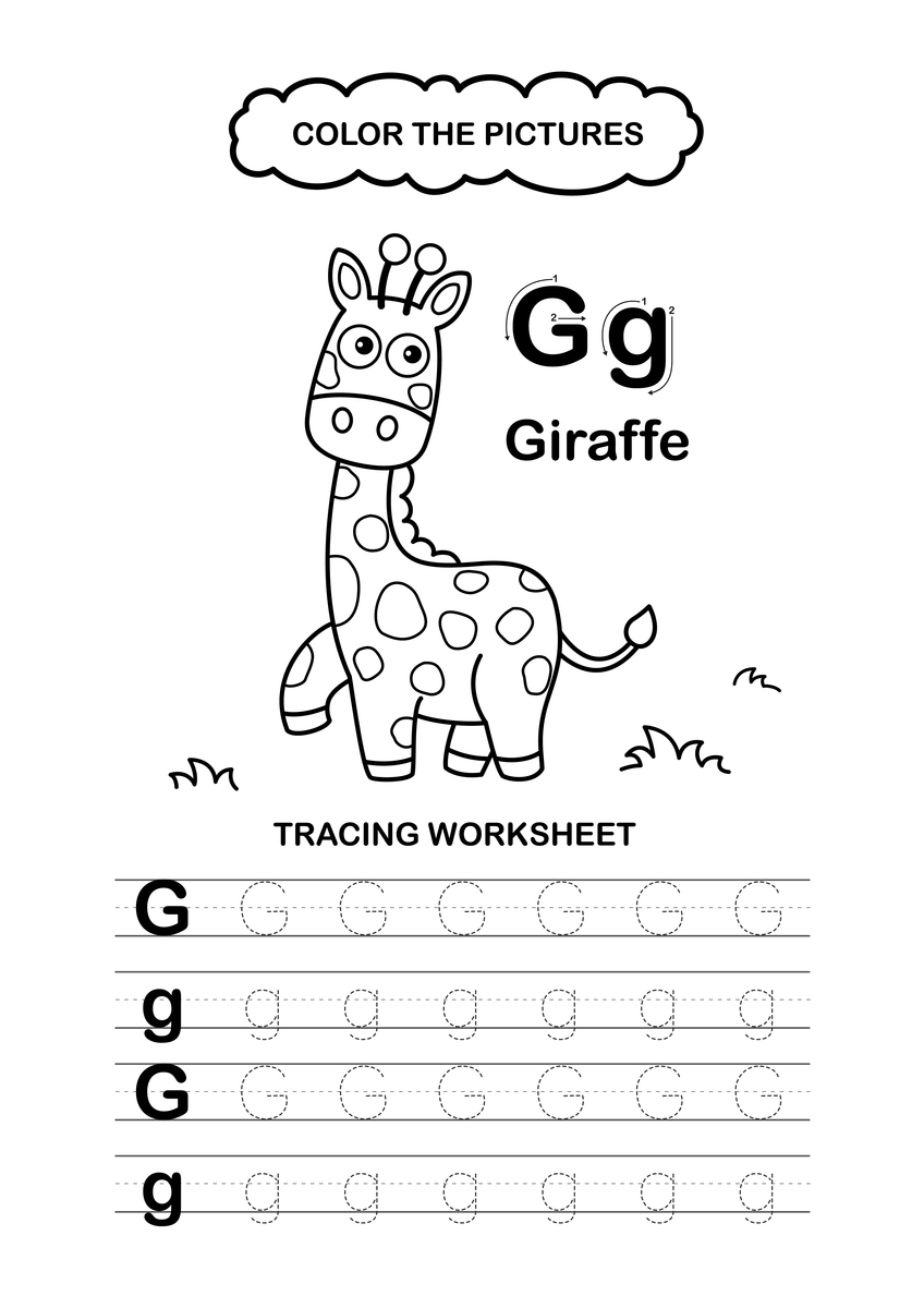 26 alphabetic handwritten letters for students can be traced in red