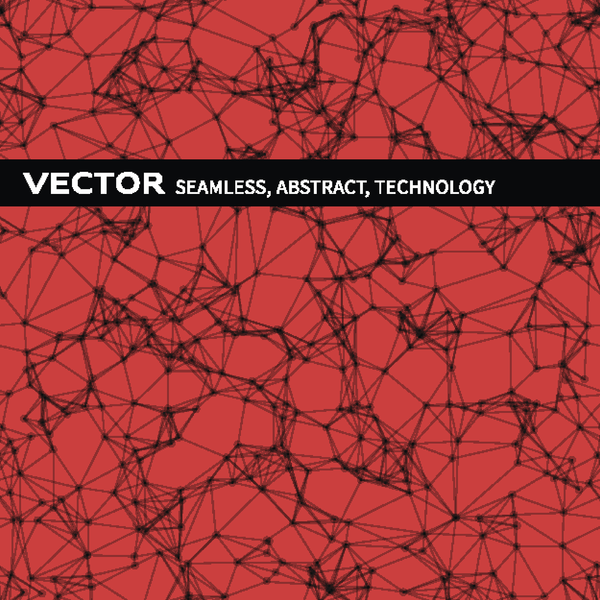 vector abstract particles