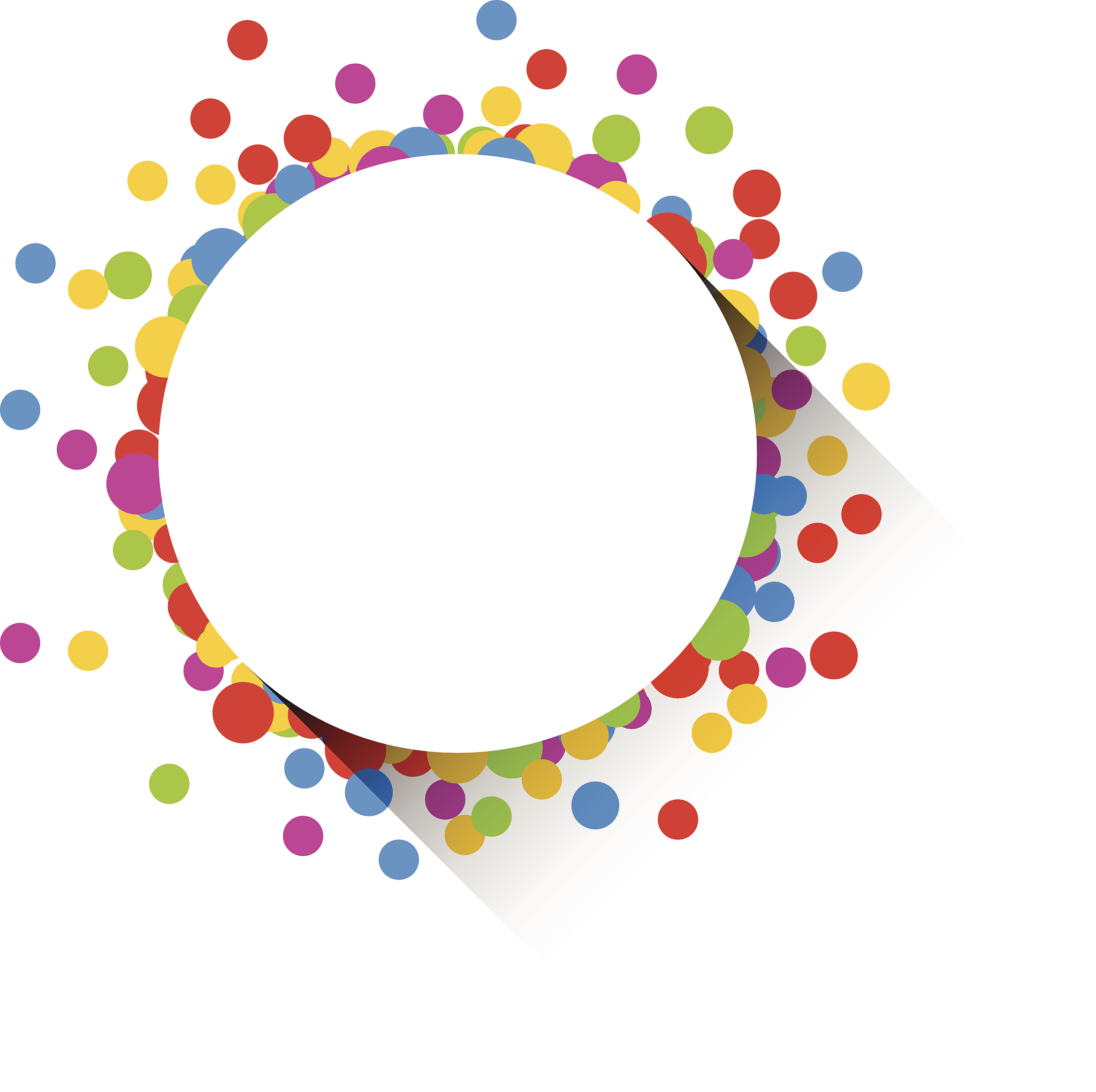 confetti celebration background.