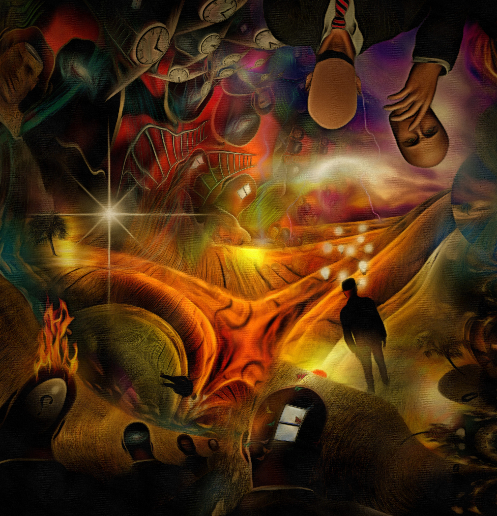 你是现实主义者还是未来主义者？从信息收集方式看你的倾向