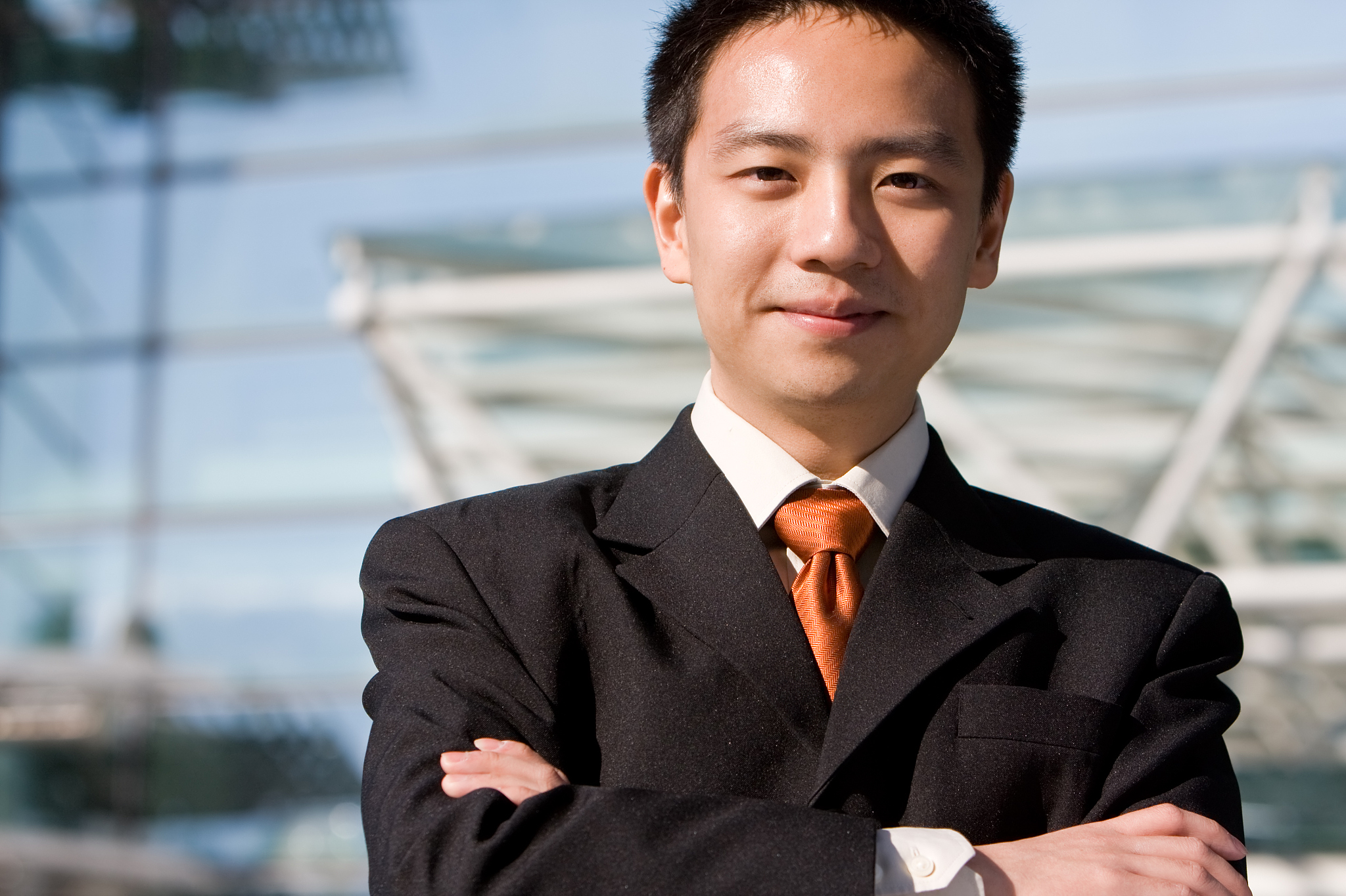 asian chinese business man