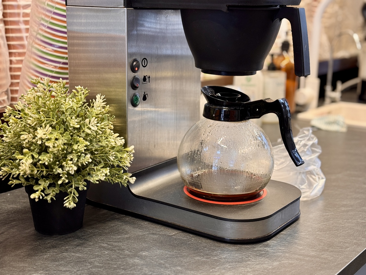 翻译 		You	dont	want	to	turn	your	coffee	machine	1	you	want	the	power	ONso	you	can	get	your	Java	and	wake	up	already