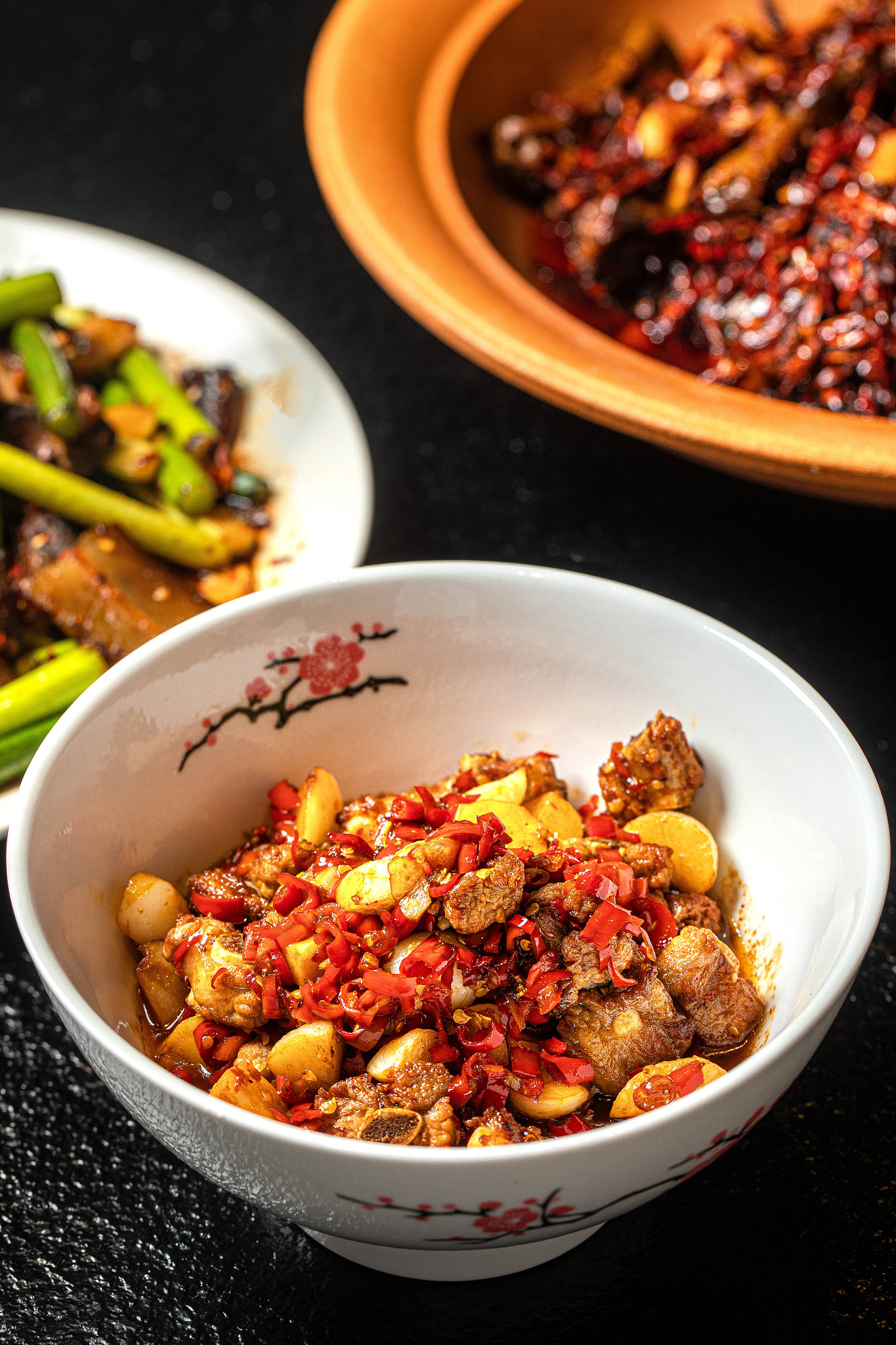 A客人爱吃辣？从菜品看口味偏好