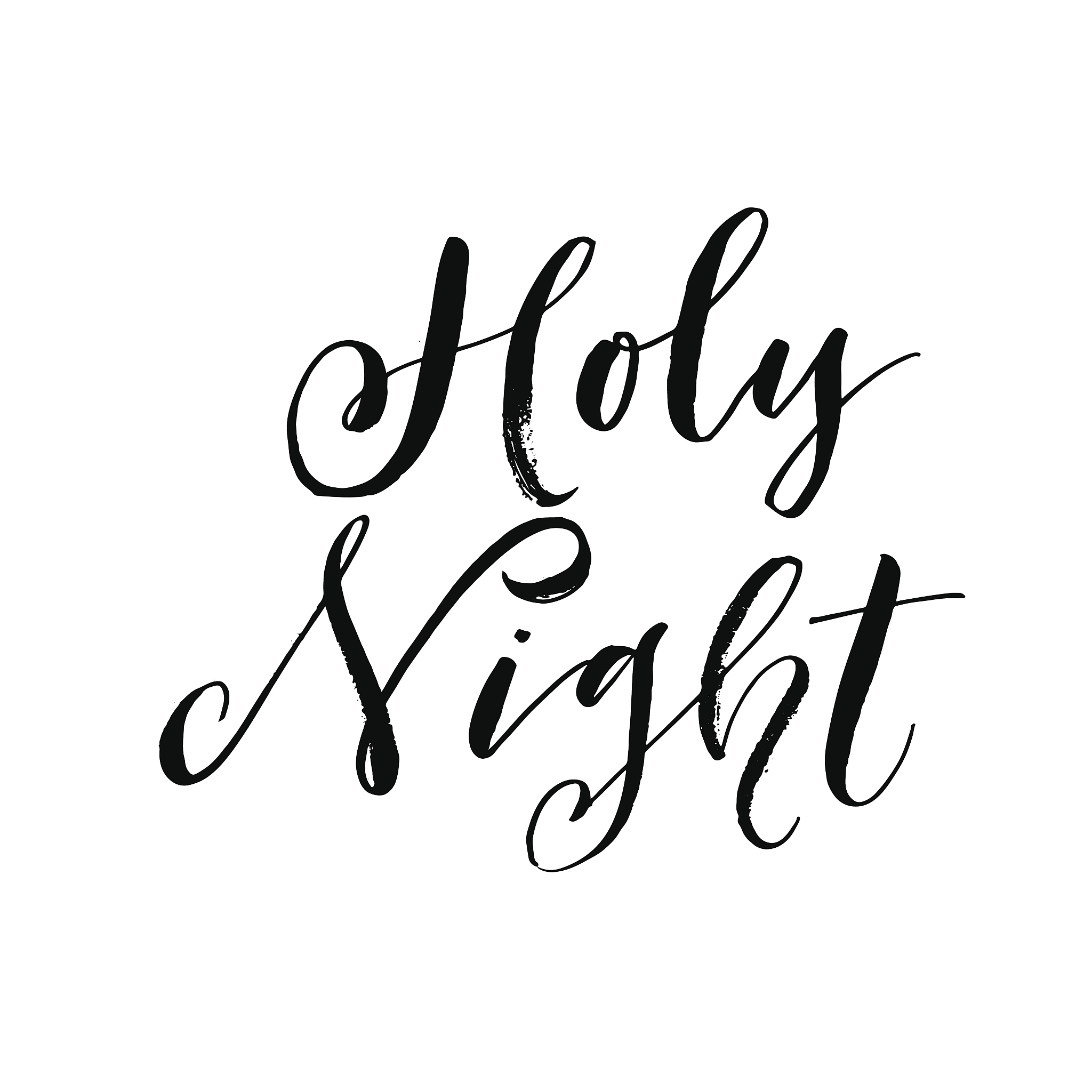 holy night phrase.