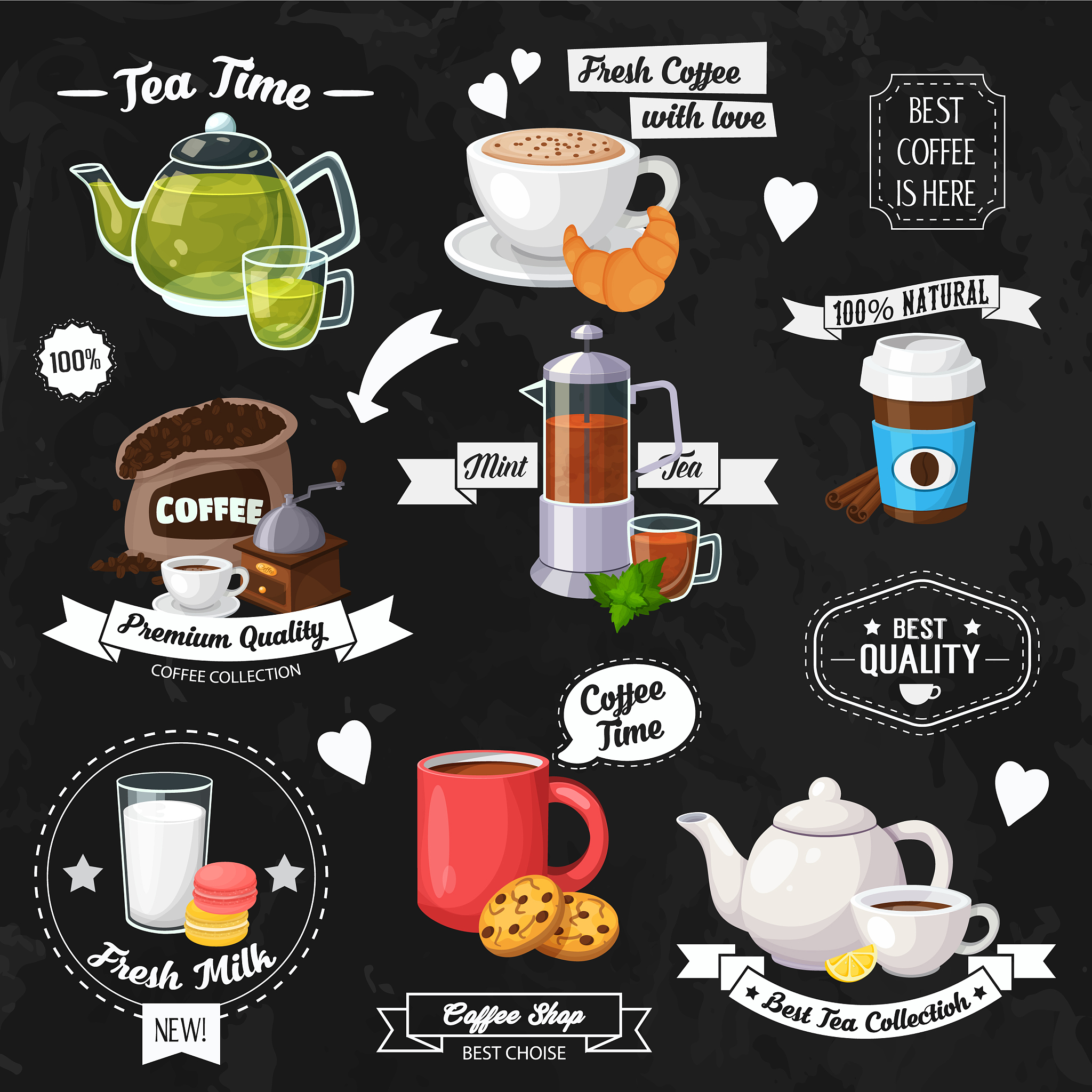 茶 vs 咖啡：健康价值对比，哪种更适合你？