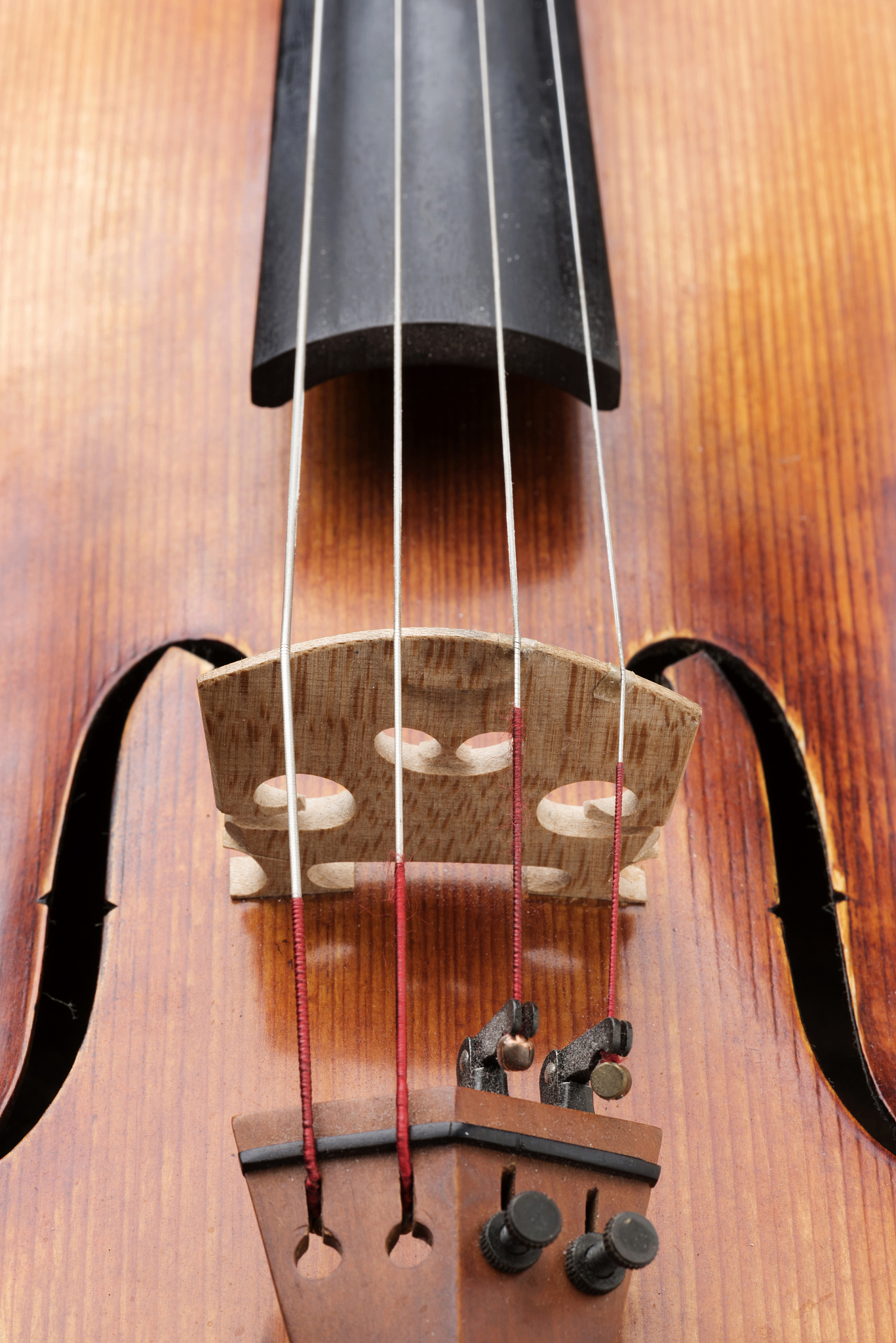 小提琴身內部結構