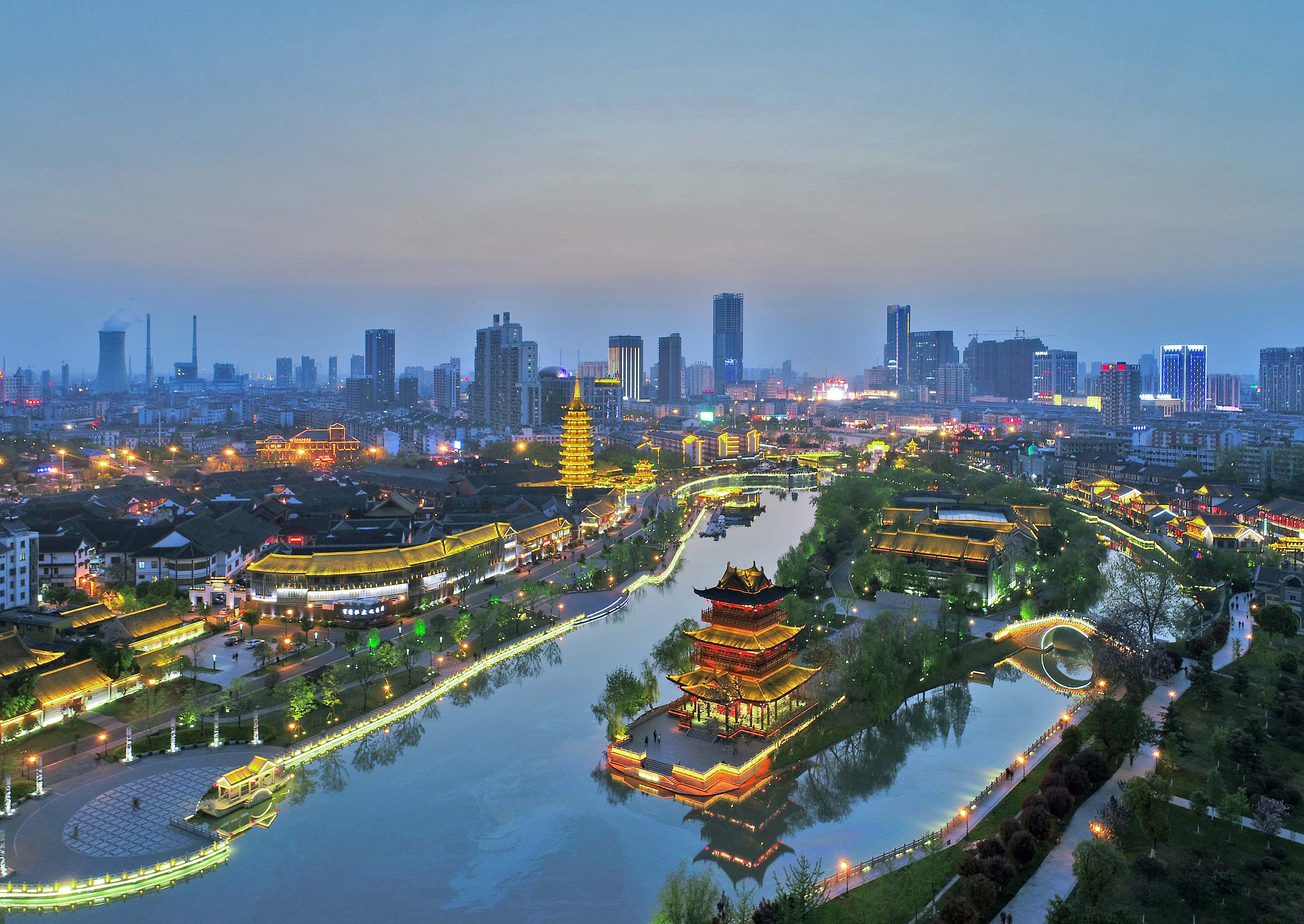 淮安：历史文化名城，风景秀丽，经济繁荣