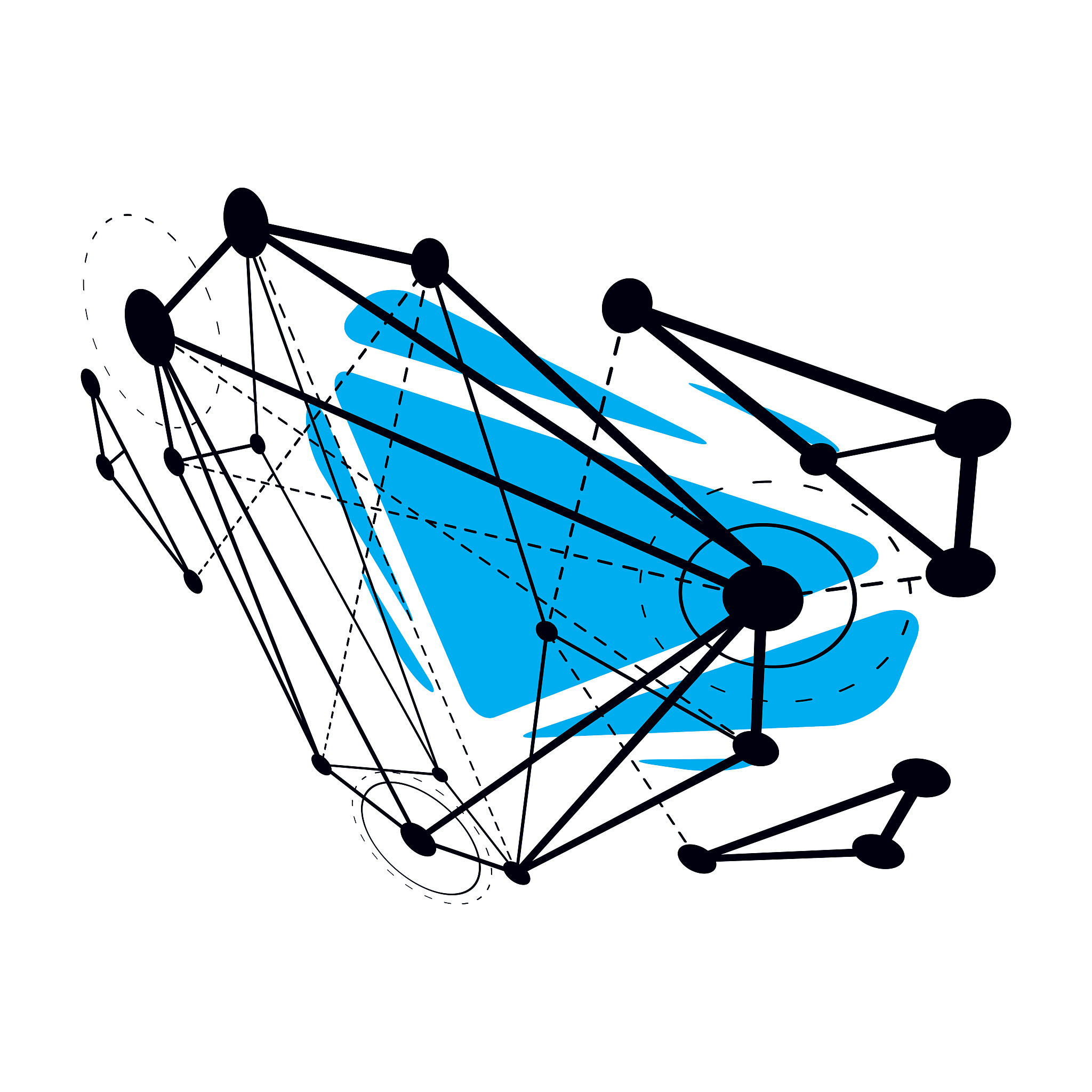 以 一个人的身体状况 创建结构方程模型的测量模型与结构模型