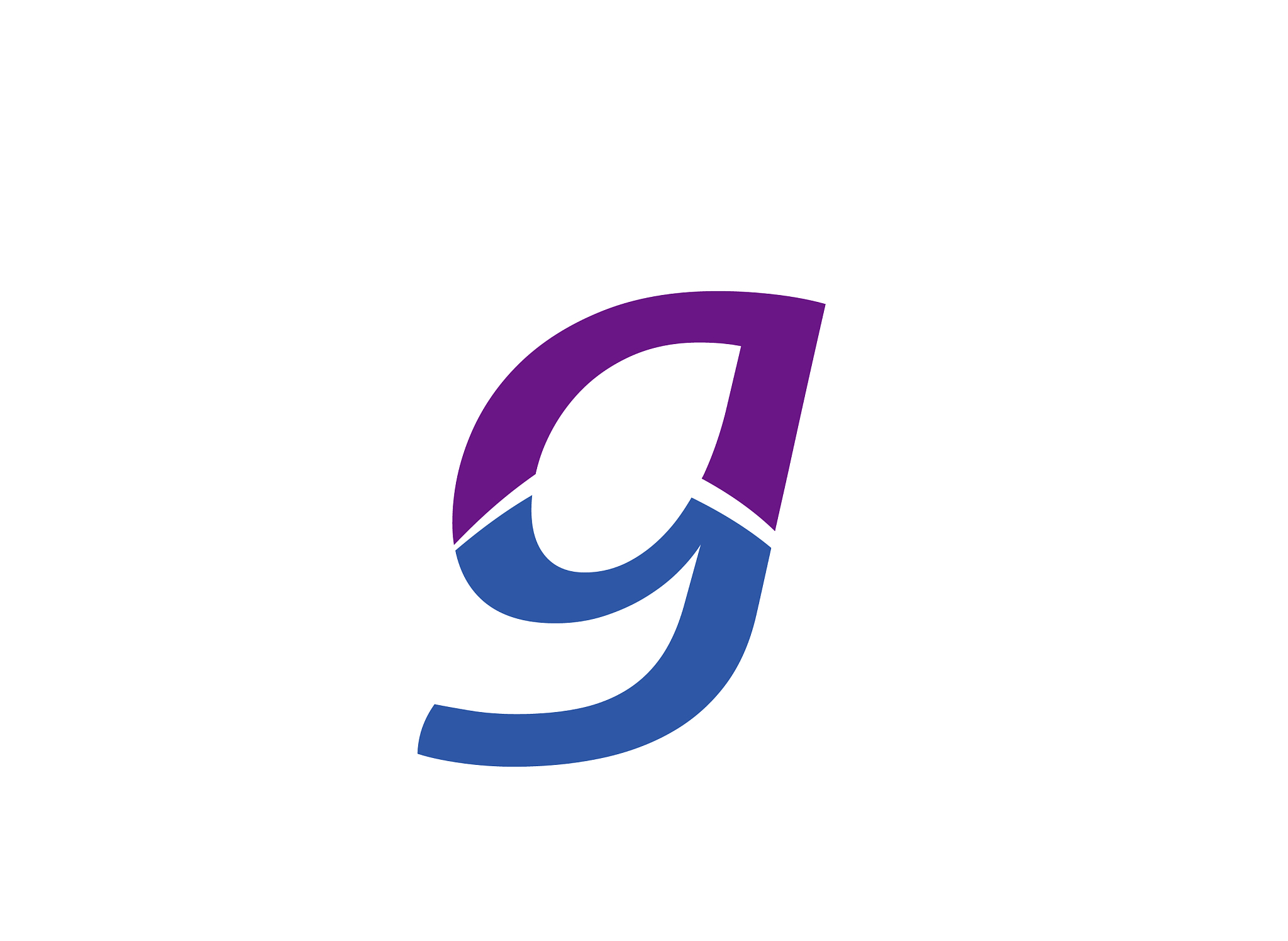 letter g logo icon design template elements