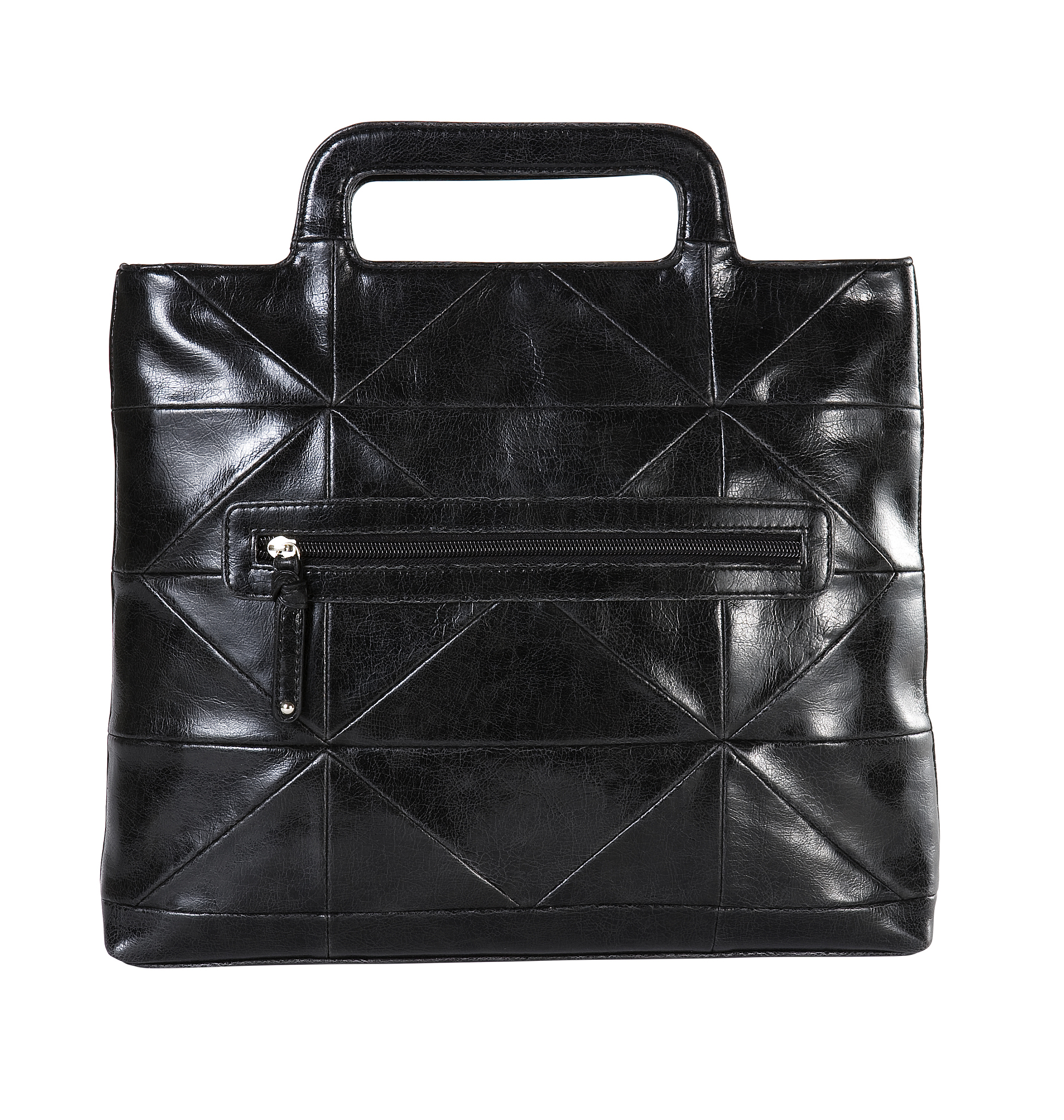 black handbag