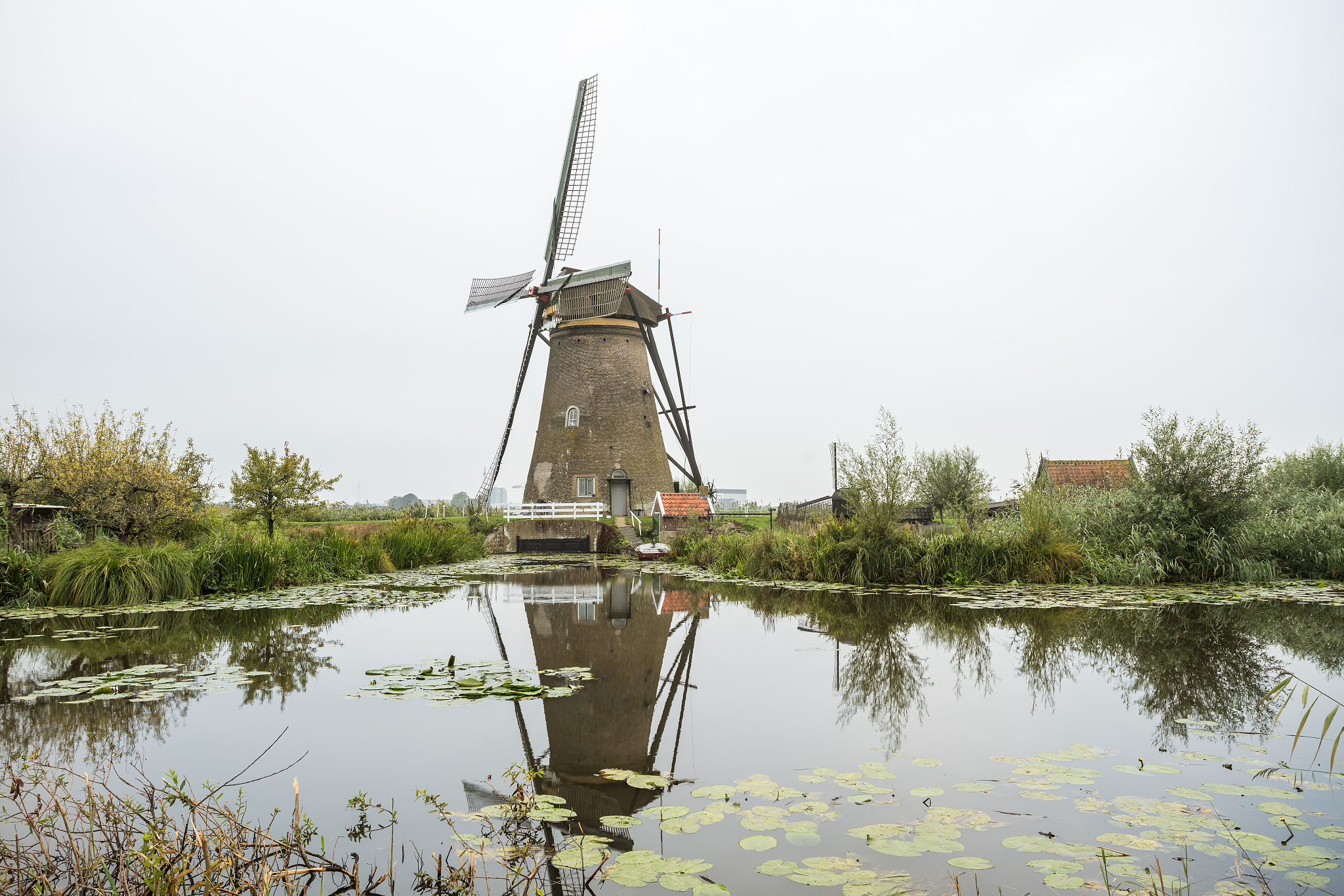 kinderdijk in holland